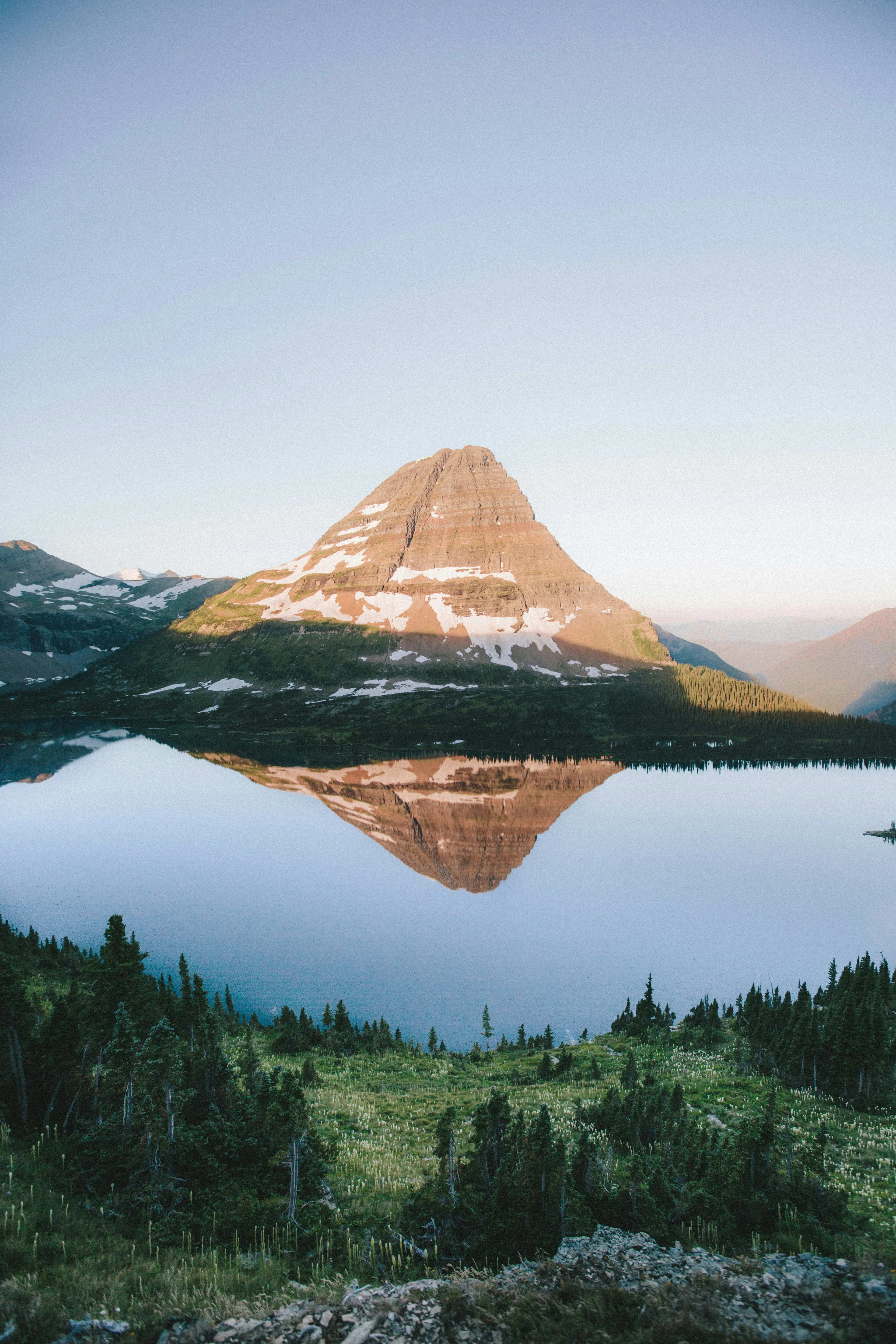 Glacier National Park, Montana — scenic view for A1CHARTERS group charter