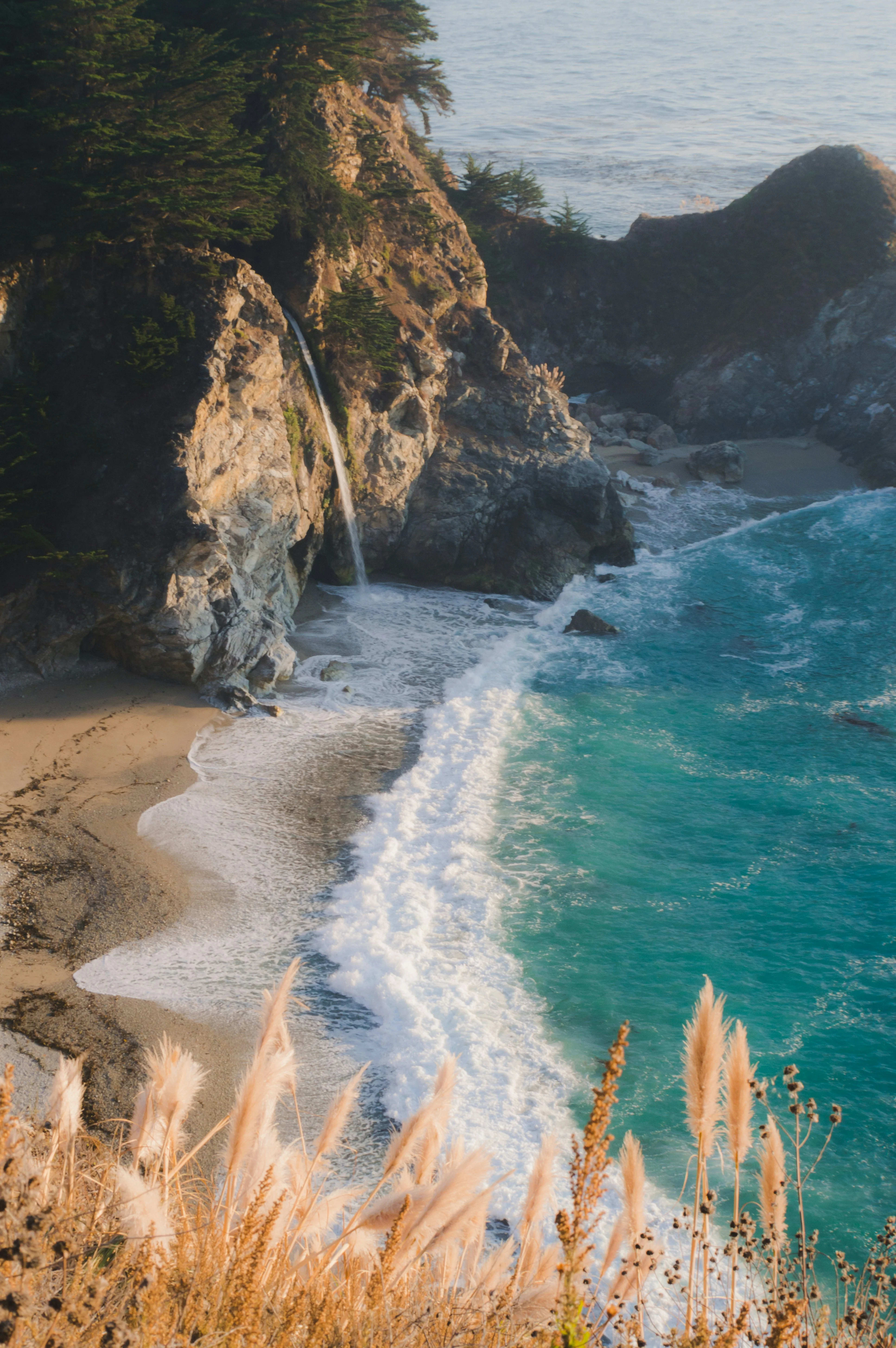 Big Sur, California — scenic view for A1CHARTERS group charter