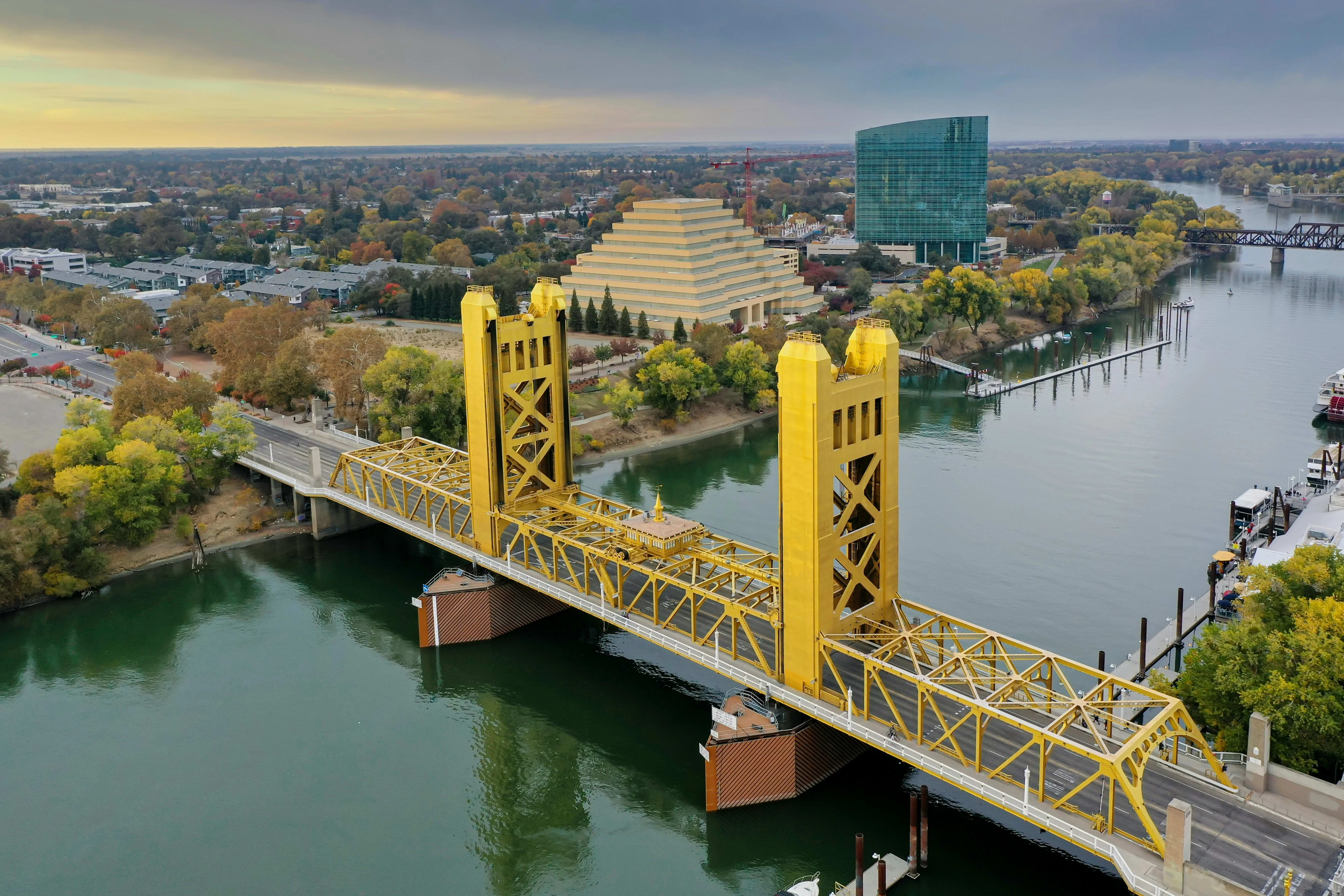 Sacramento, California — A1CHARTERS group charter destination