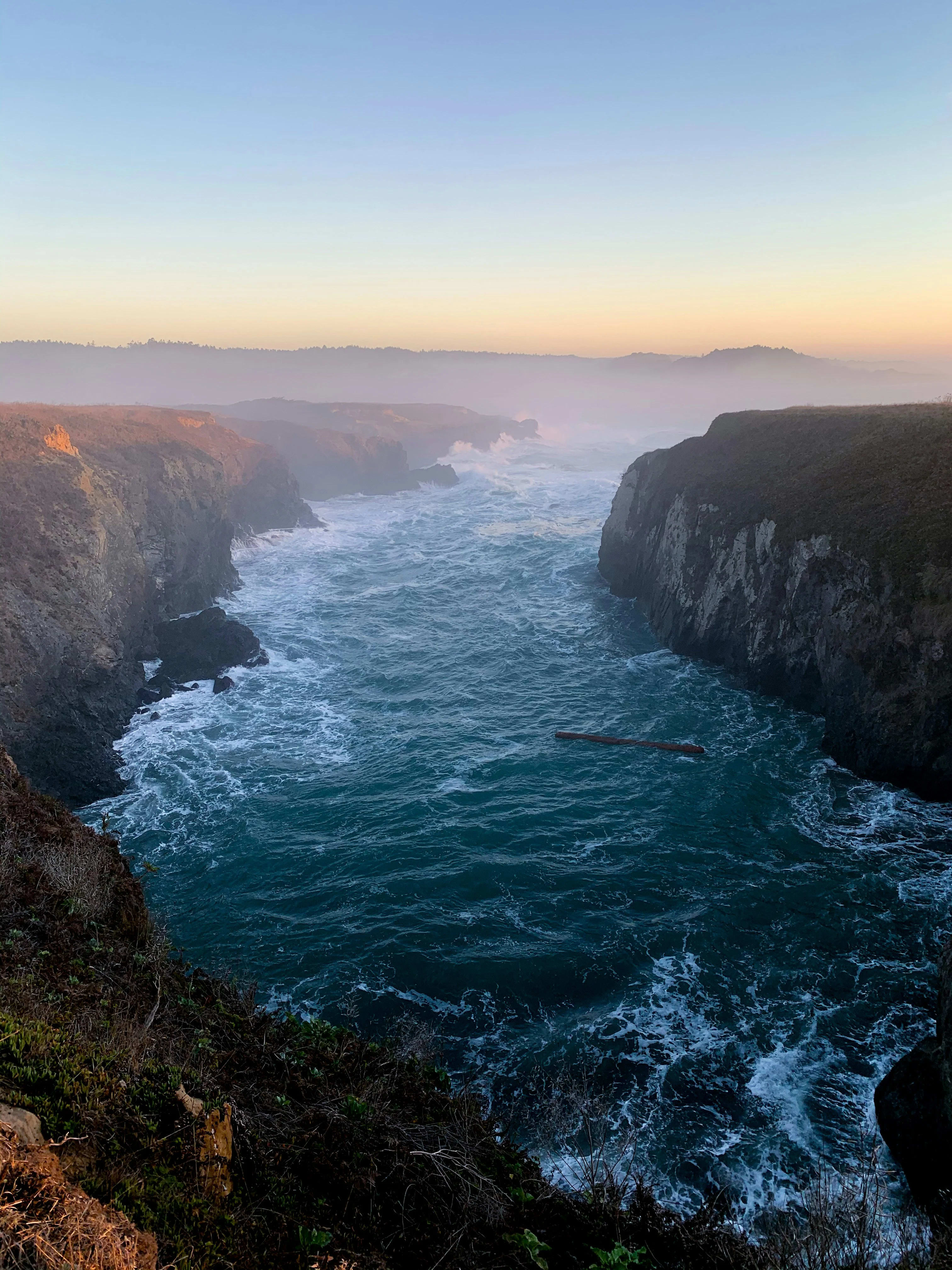 Mendocino, California — scenic view for A1CHARTERS group charter