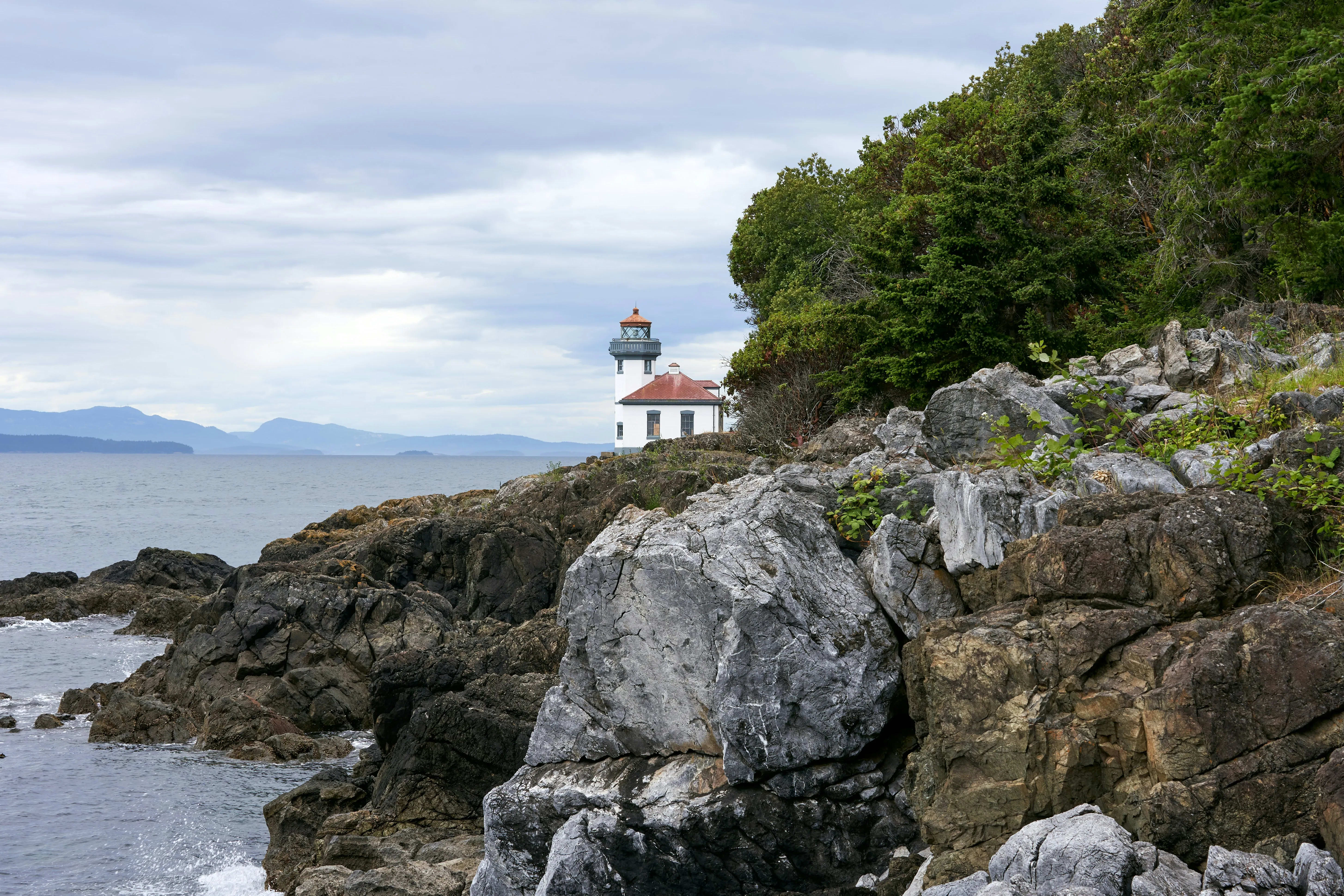 San Juan Islands, Washington — A1CHARTERS group charter destination