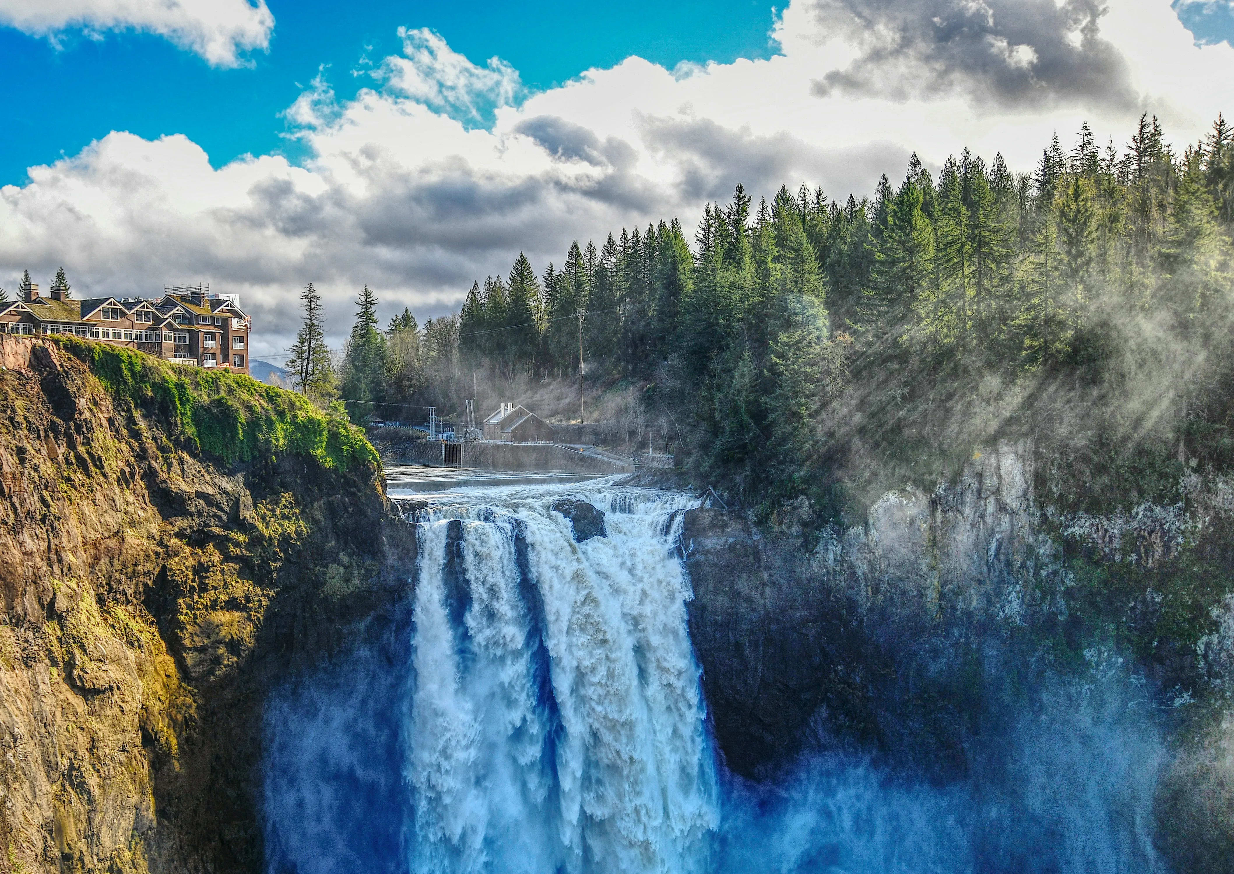 Snoqualmie Valley, Washington — A1CHARTERS group charter destination