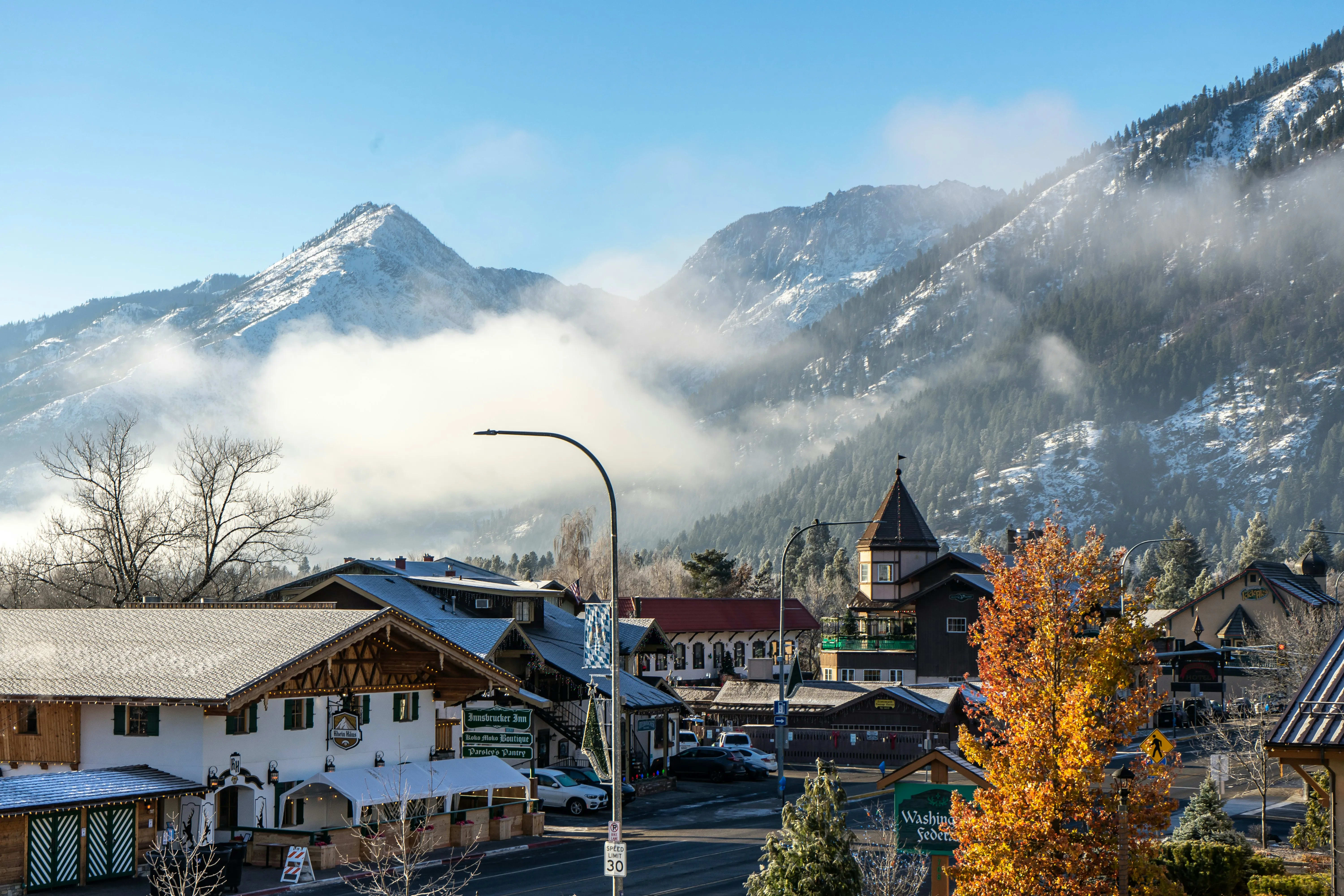 Leavenworth, Washington — A1CHARTERS group charter destination