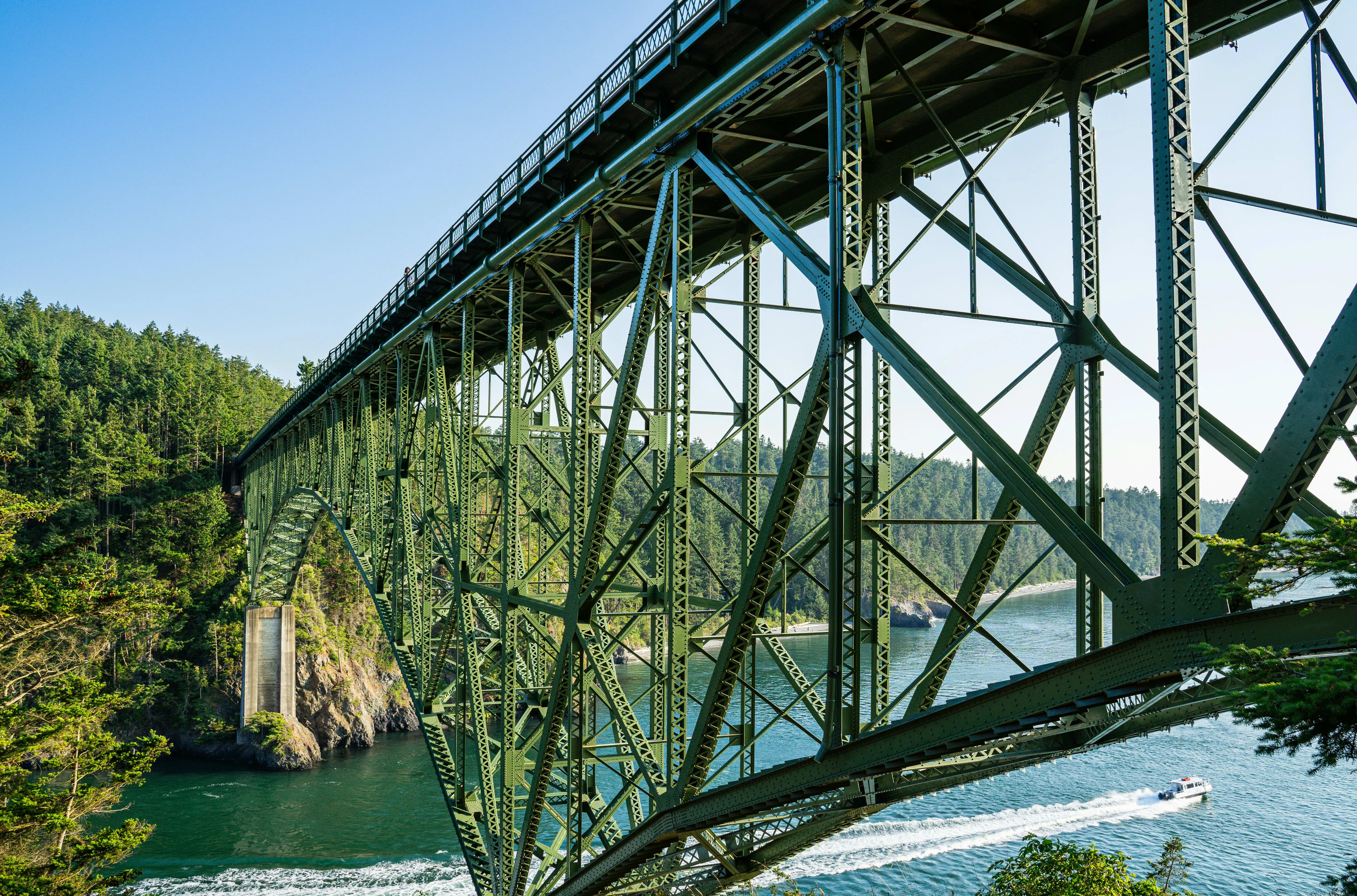 Whidbey Island, Washington — A1CHARTERS group charter destination