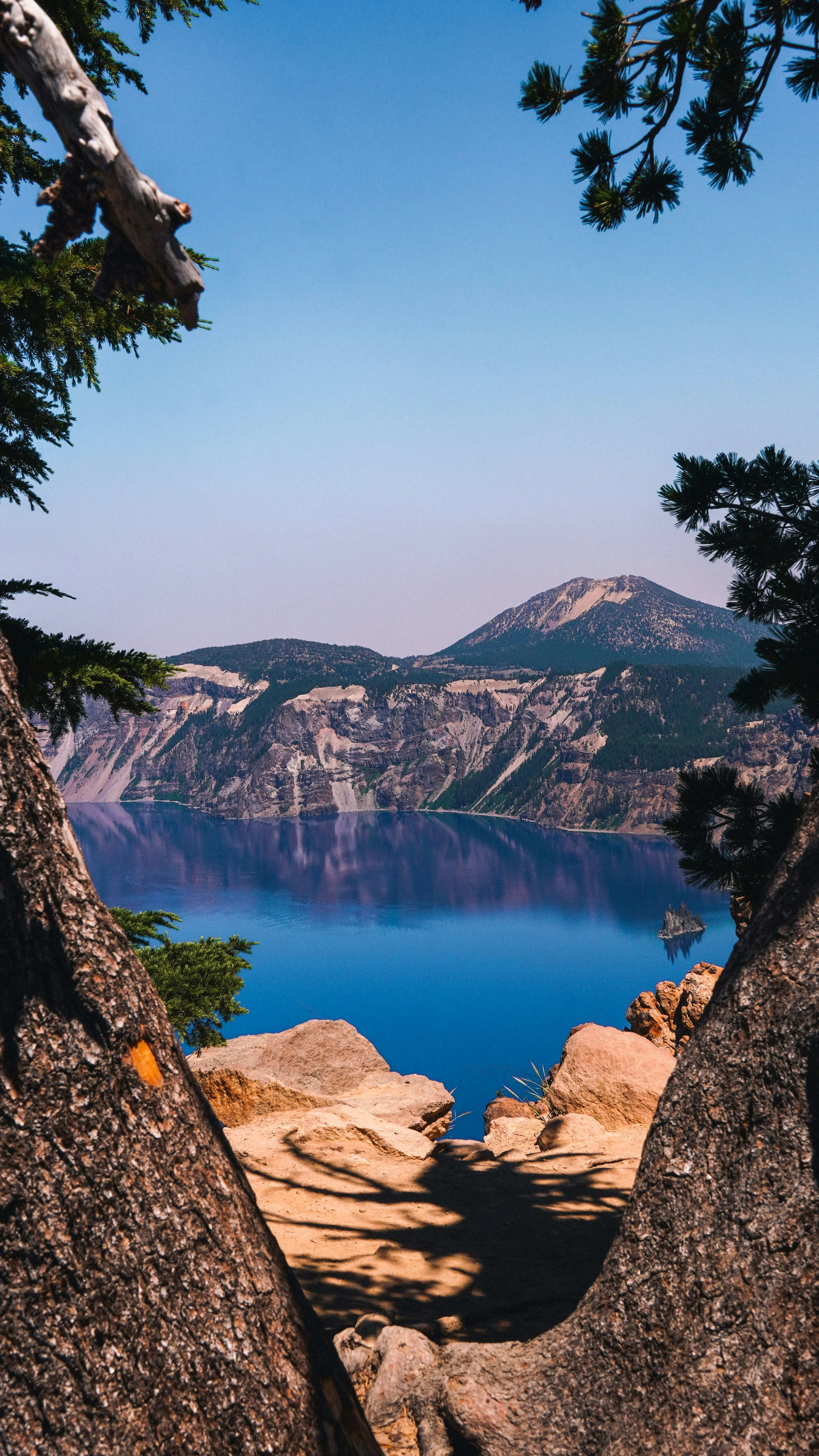 Crater Lake, Oregon — scenic view for A1CHARTERS group charter