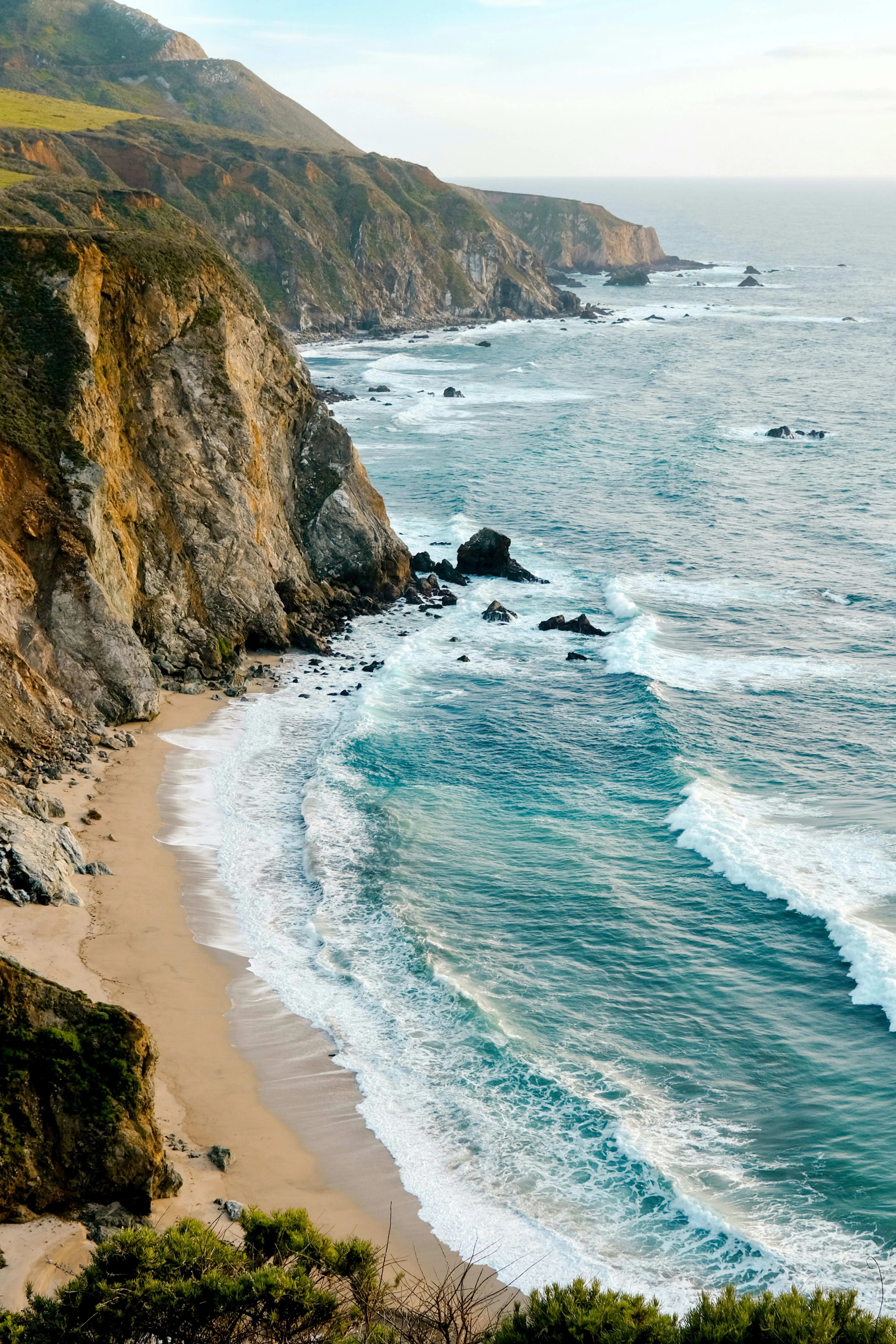 Monterey, California — scenic view for A1CHARTERS group charter