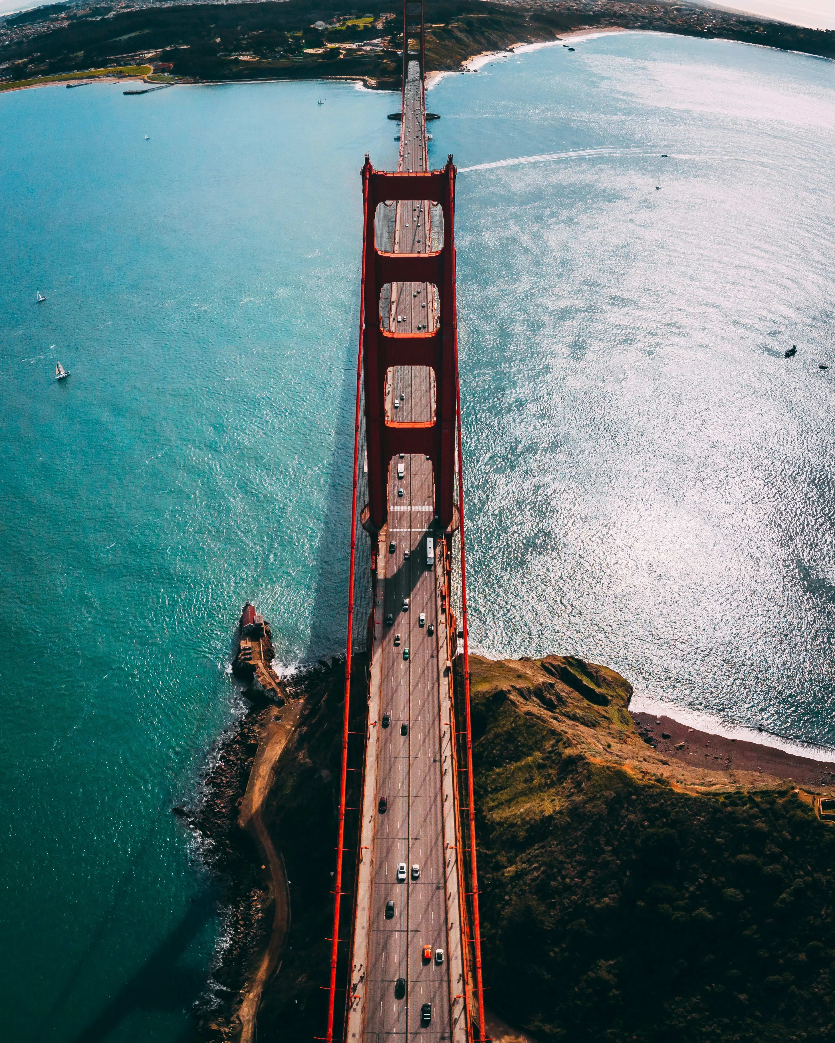 San Francisco, California — scenic view for A1CHARTERS group charter