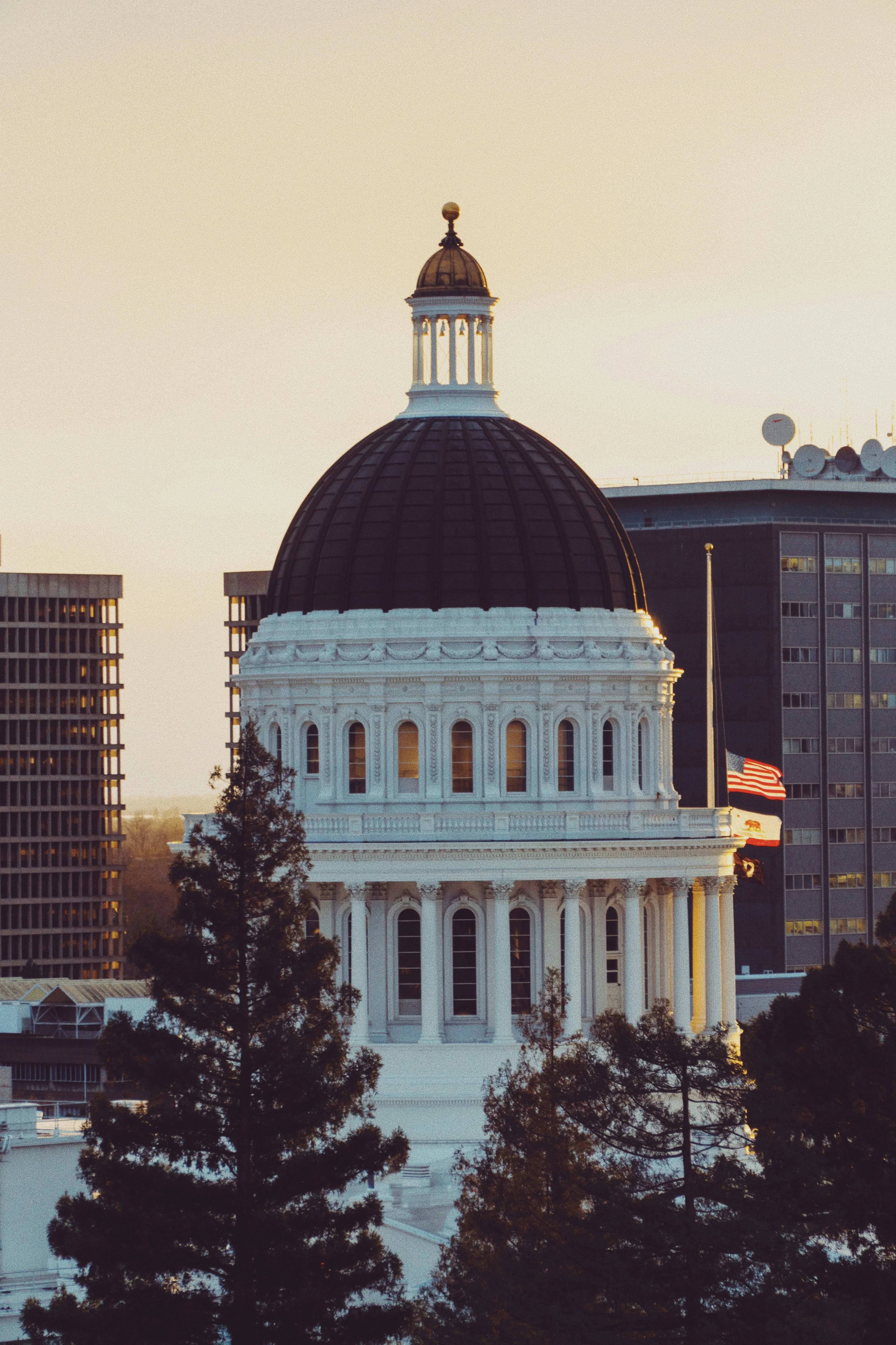 Sacramento, California — scenic view for A1CHARTERS group charter