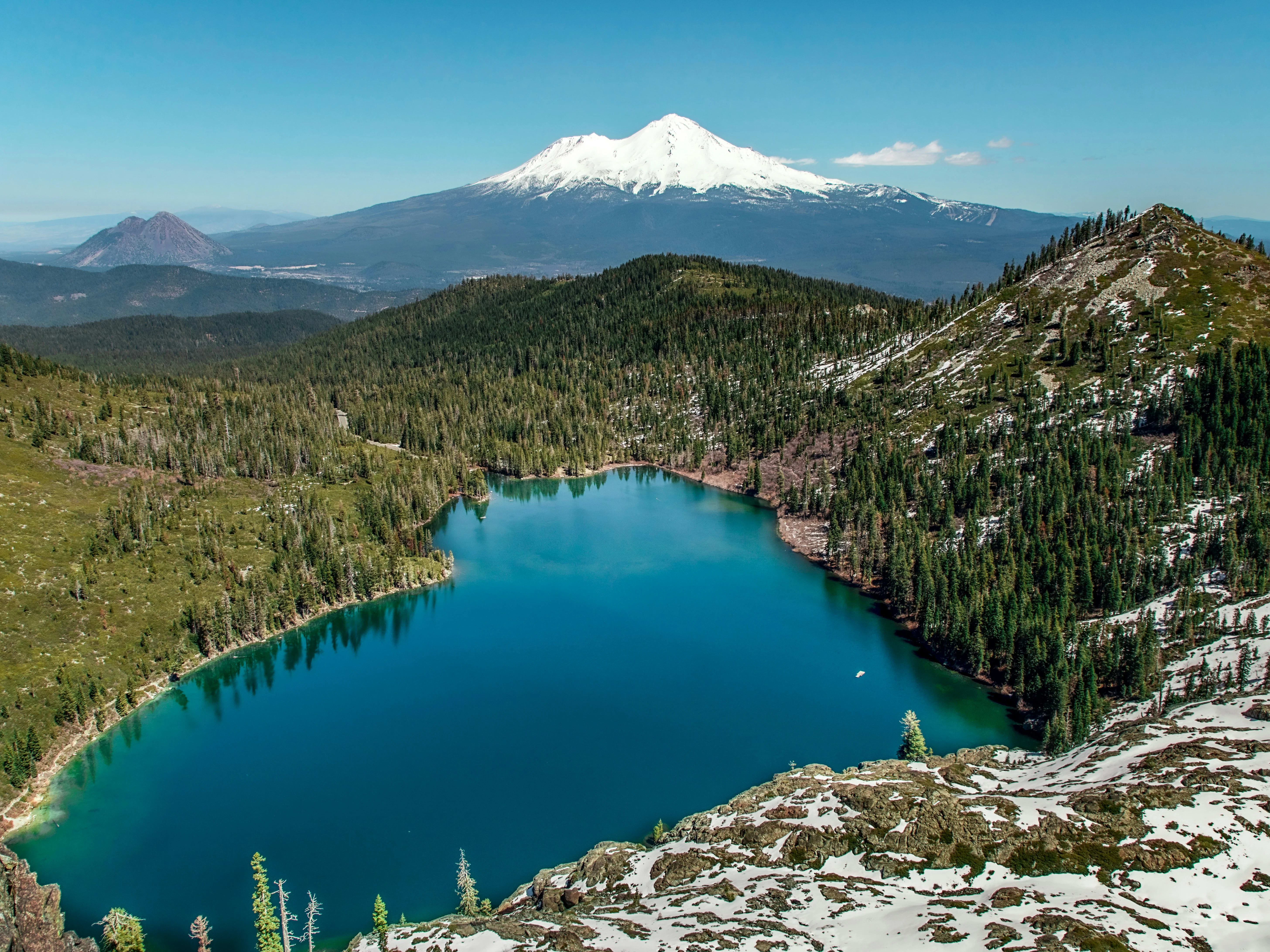 Mount Shasta, California — A1CHARTERS group charter destination