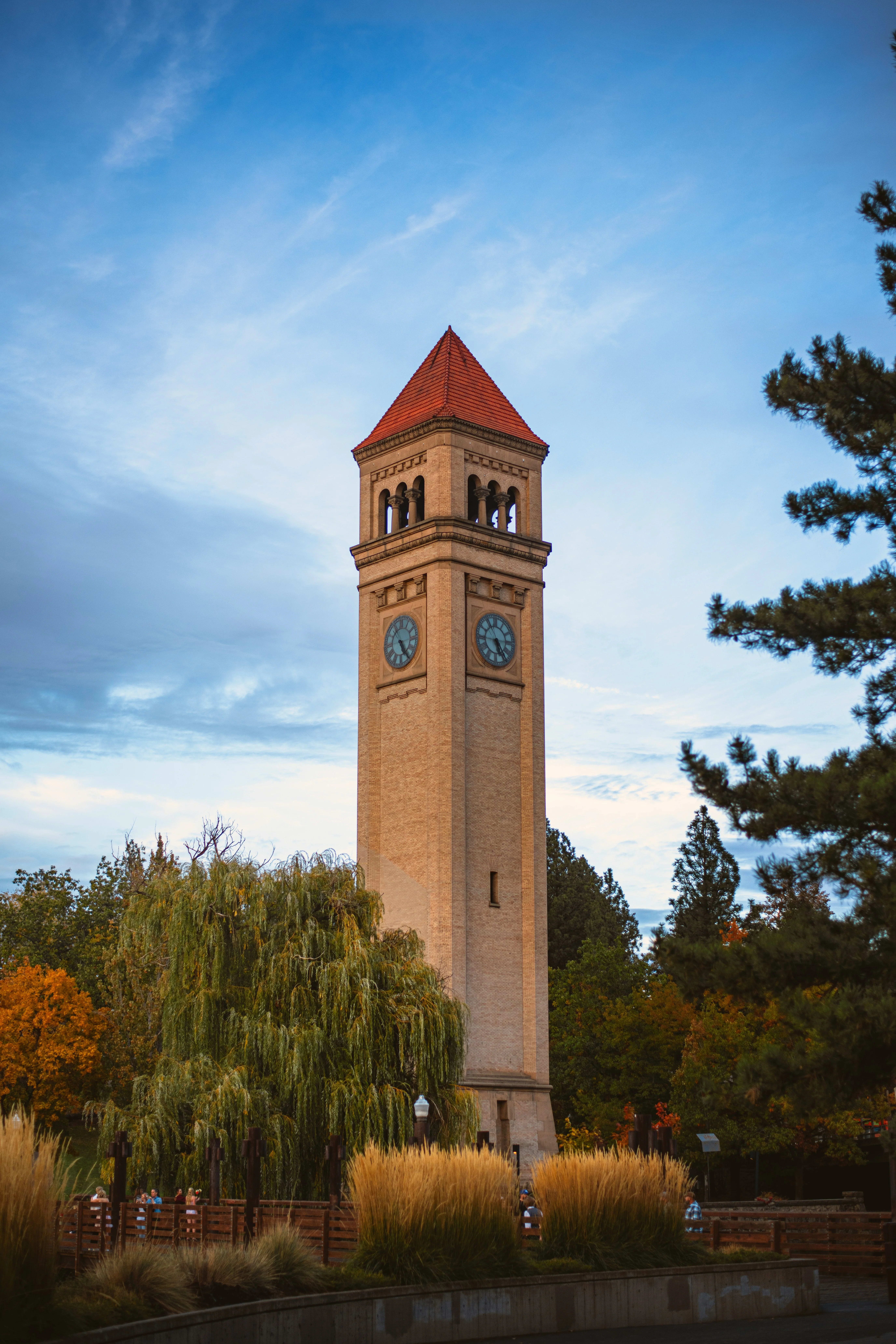 Spokane, Washington — scenic view for A1CHARTERS group charter
