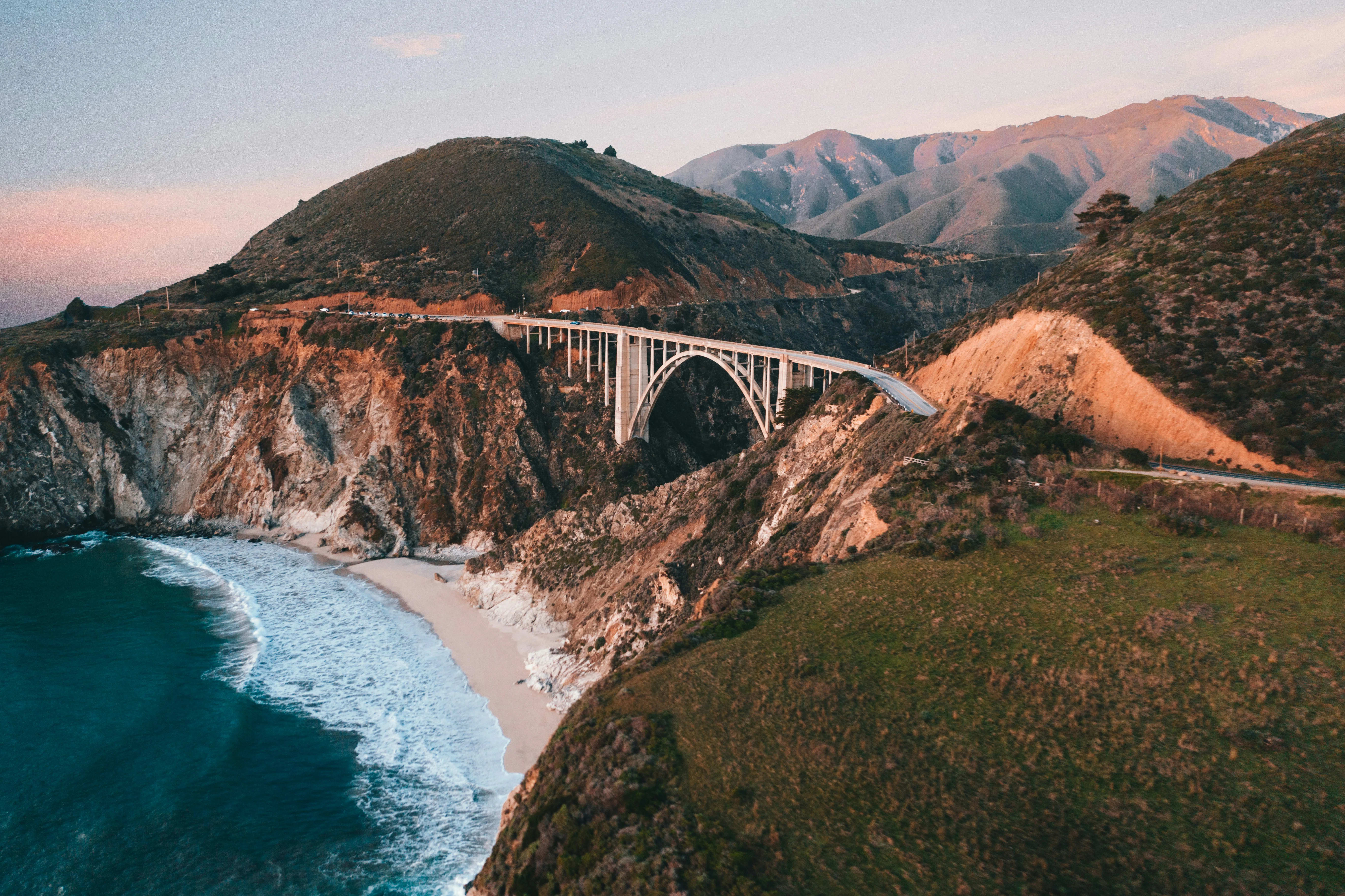 Big Sur, California — A1CHARTERS group charter destination