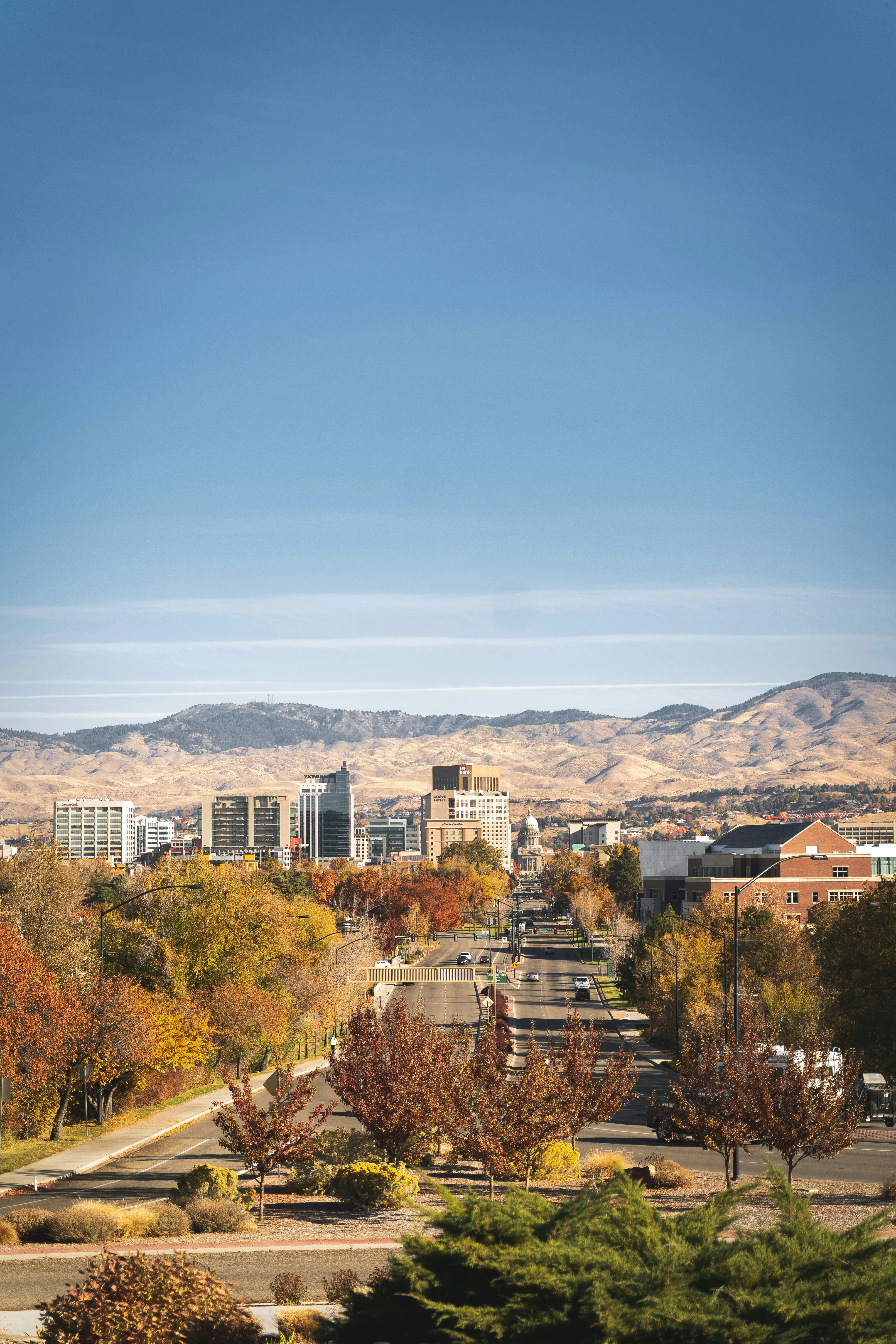 Boise, Idaho — scenic view for A1CHARTERS group charter