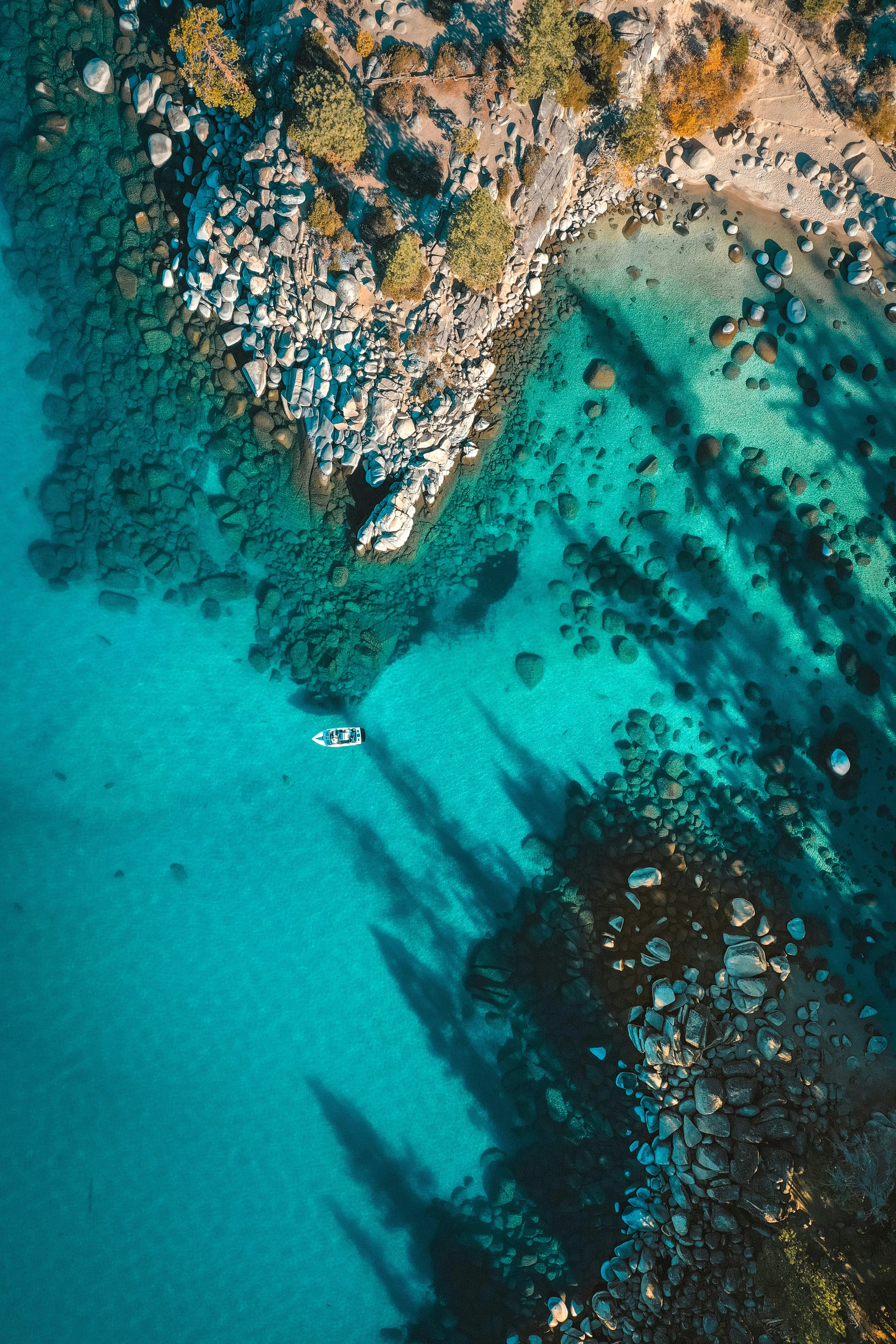 Lake Tahoe, California / Nevada — scenic view for A1CHARTERS group charter