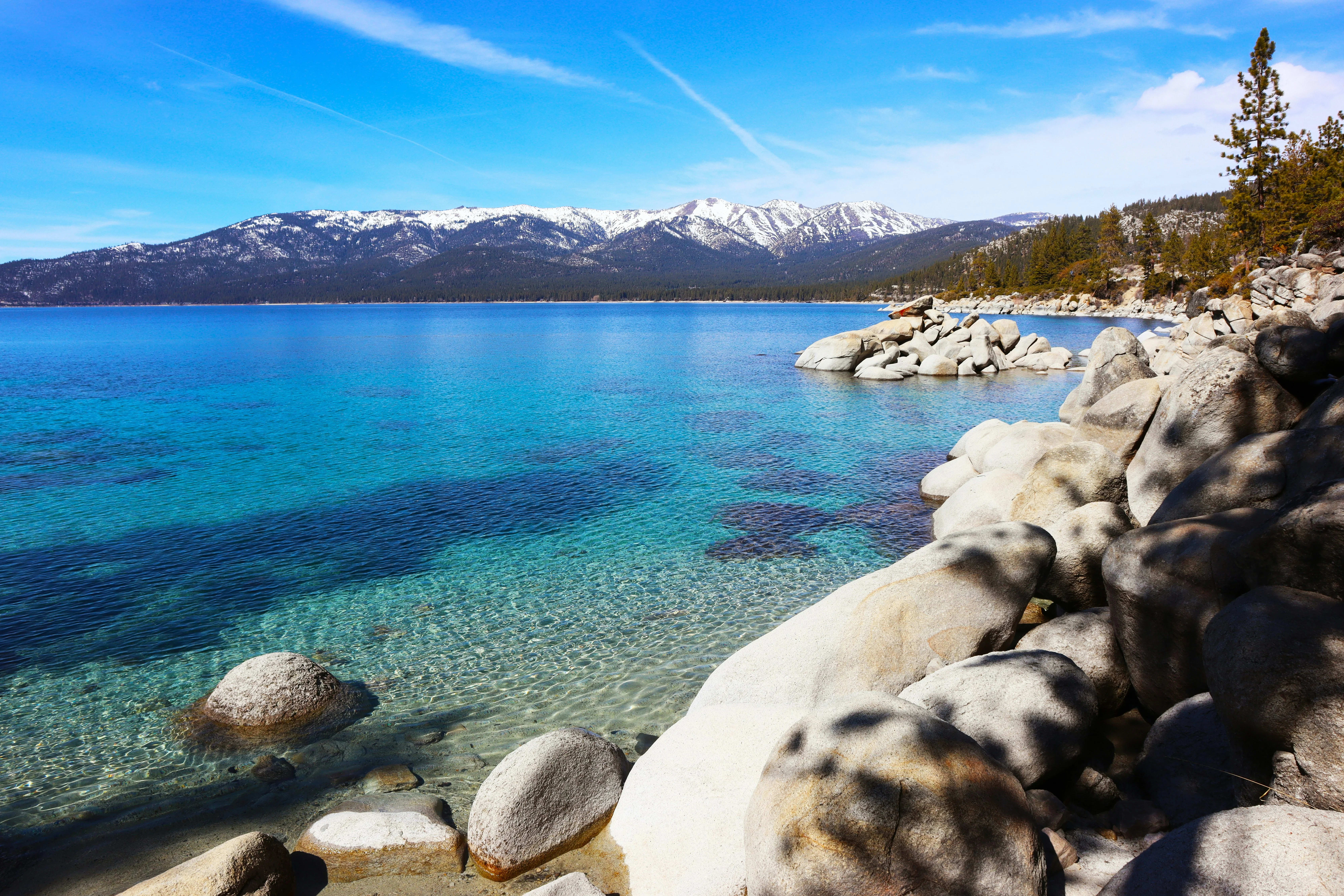 Lake Tahoe, California / Nevada — A1CHARTERS group charter destination
