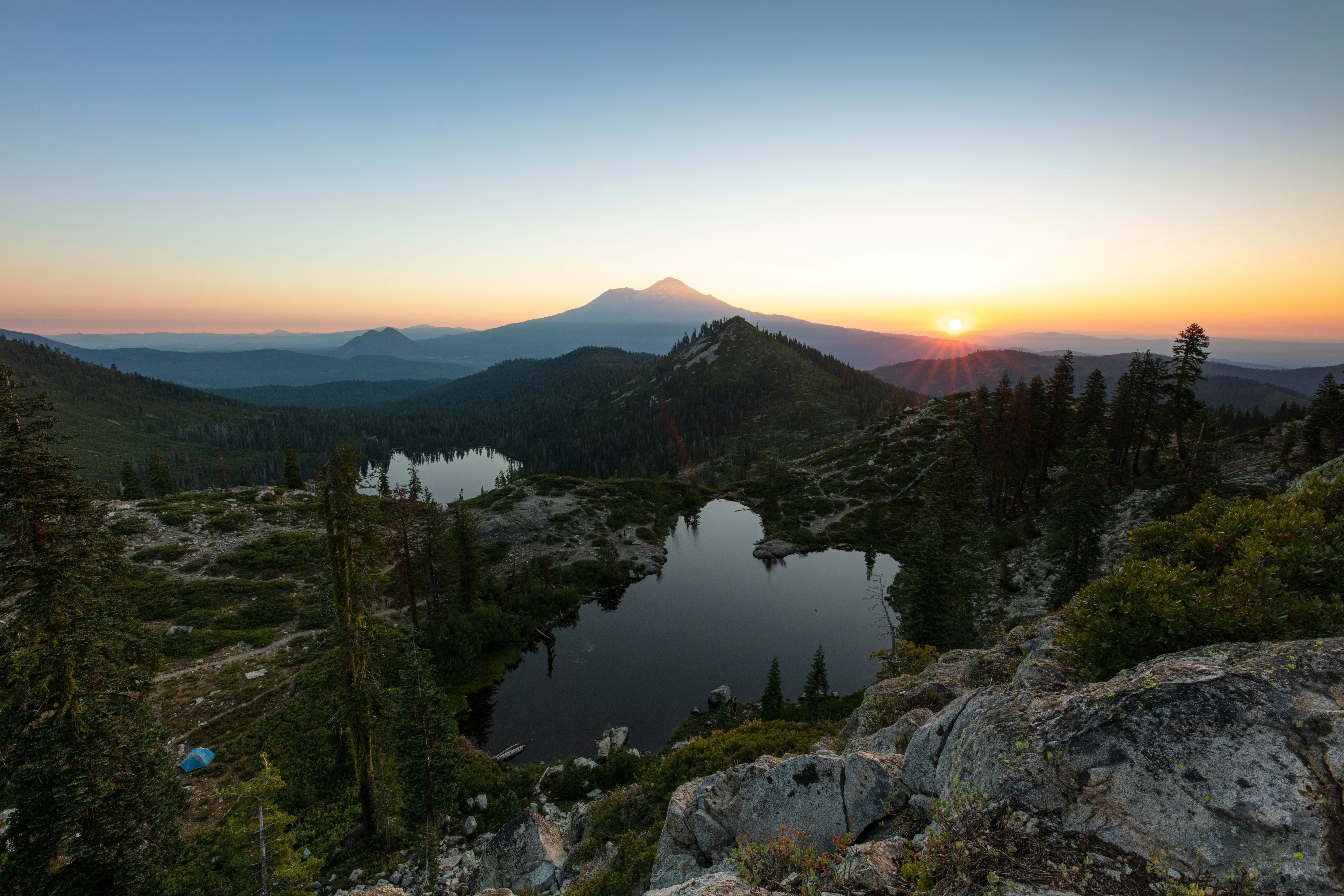 Mount Shasta, California — photo 3 for A1CHARTERS group charter