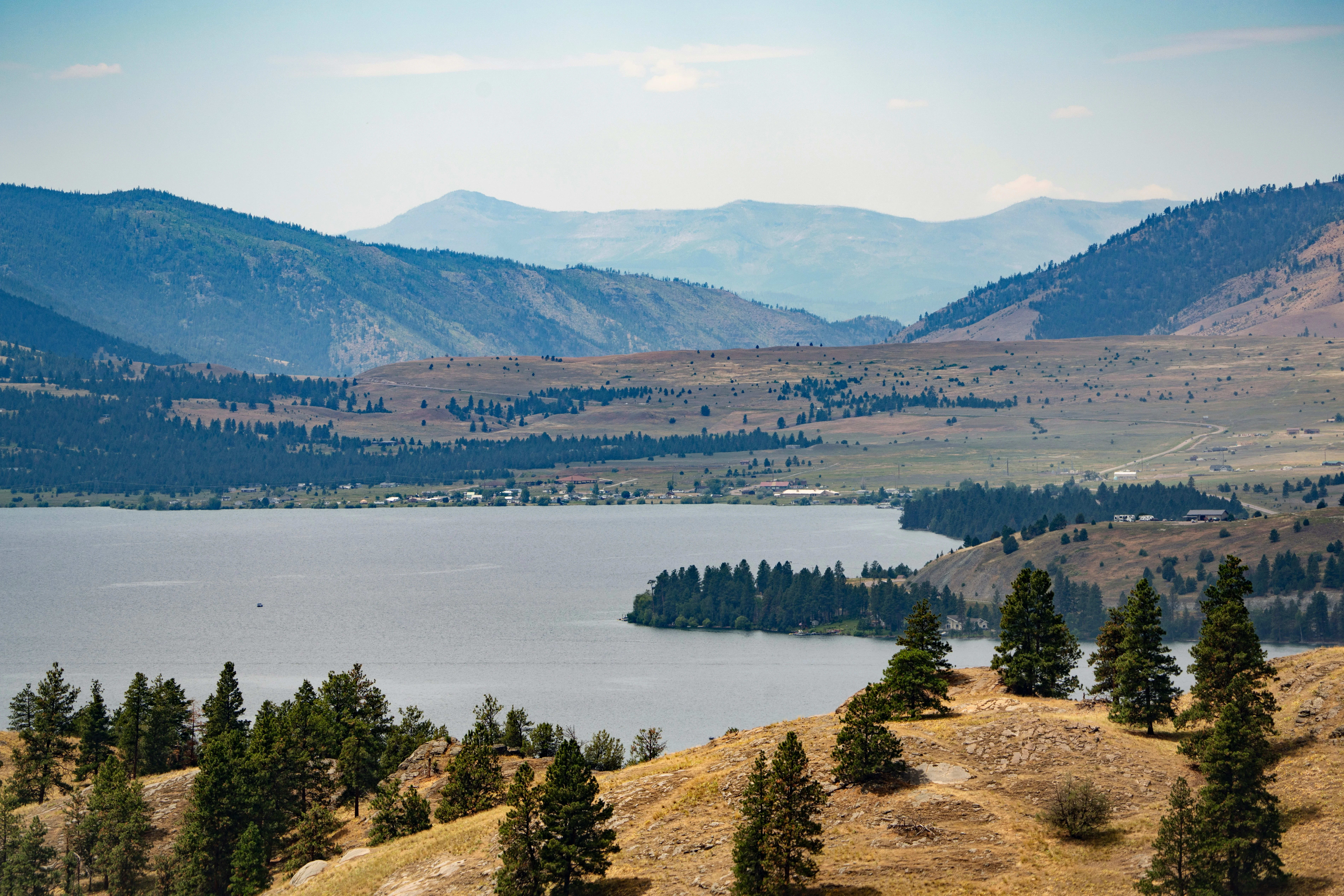 Flathead Lake, Montana — A1CHARTERS group charter destination