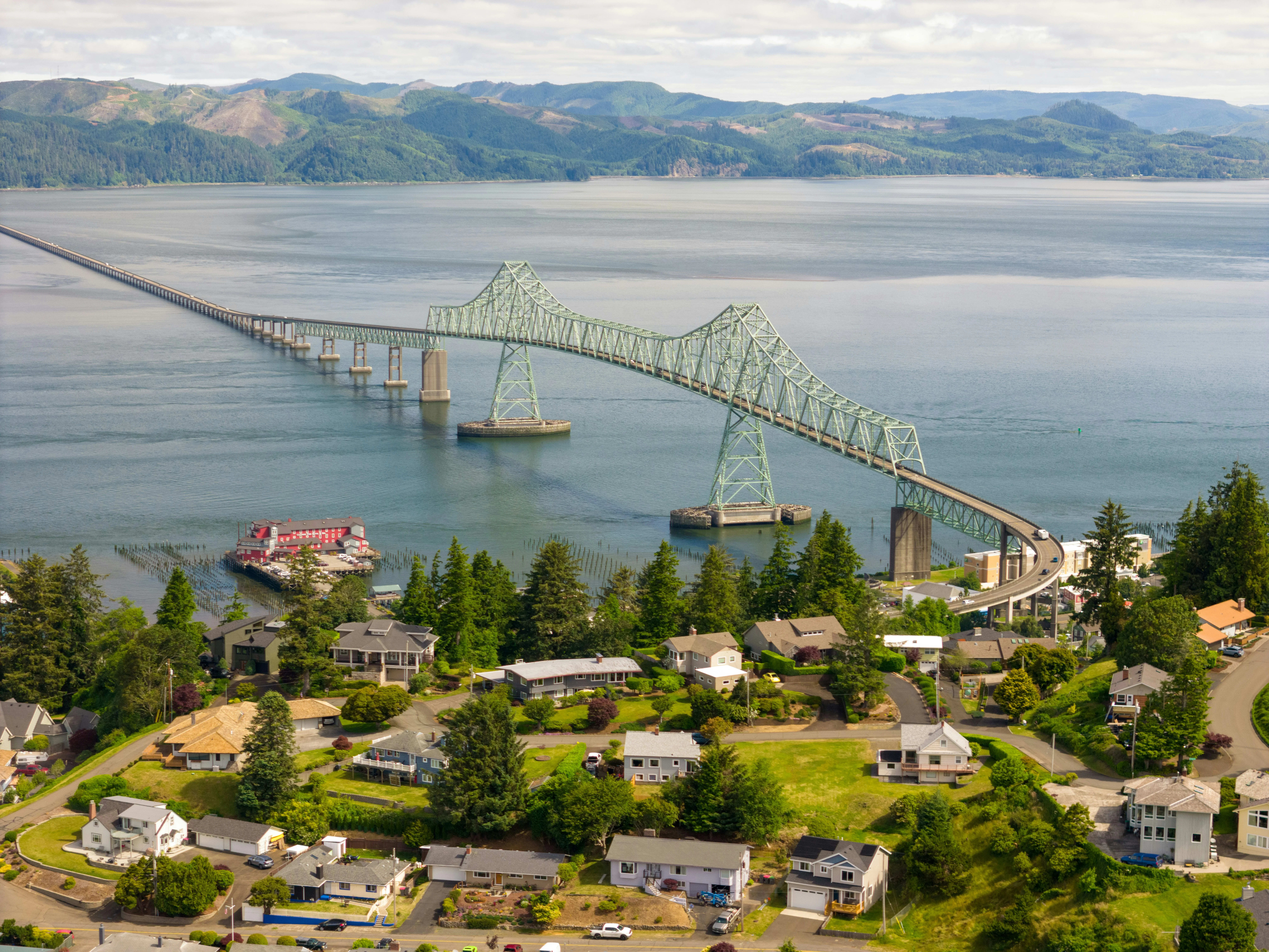 Astoria, Oregon — A1CHARTERS group charter destination
