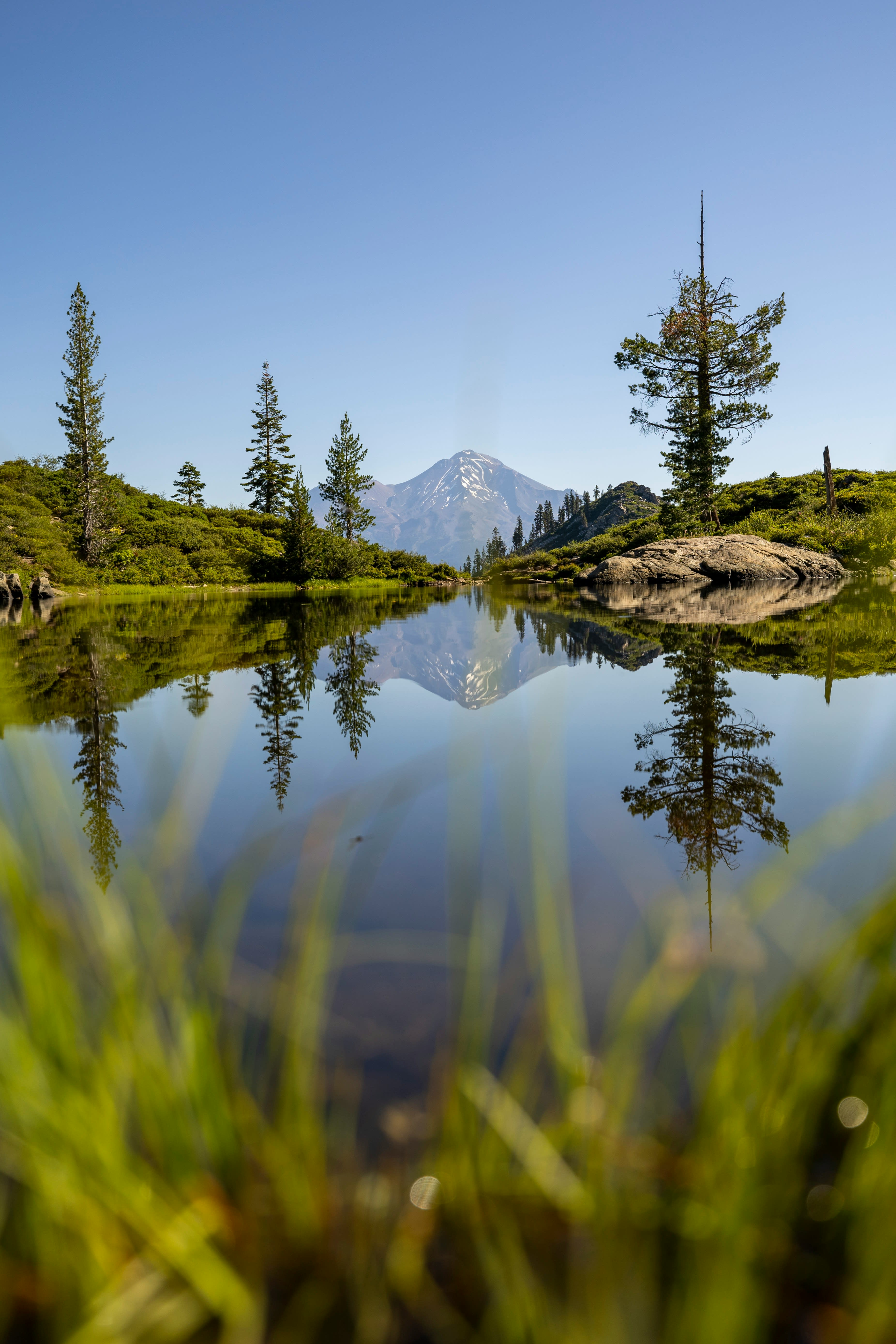 Mount Shasta, California — scenic view for A1CHARTERS group charter