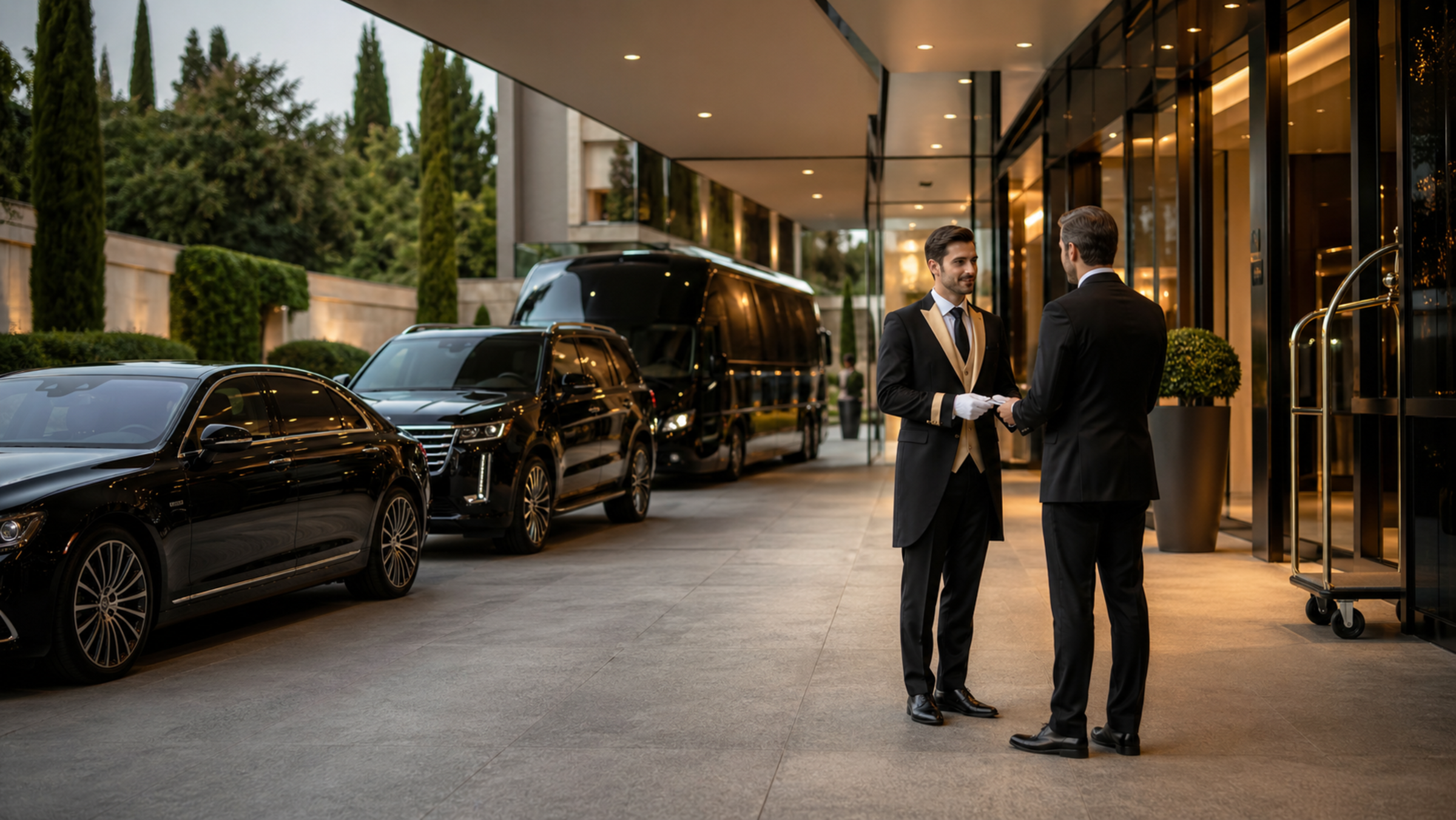 Concierge Partnerships — Sigma Chauffeurs