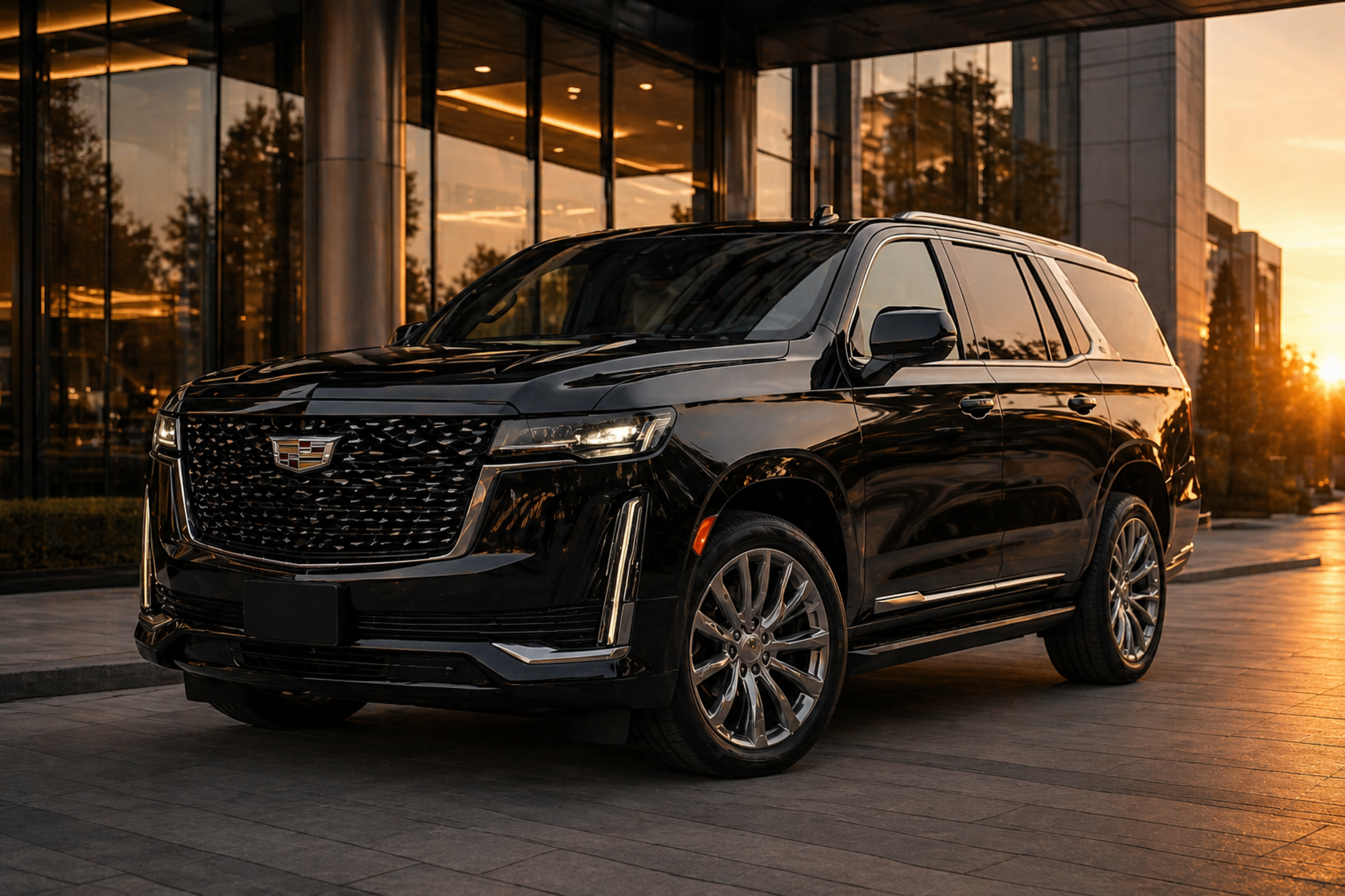 Cadillac Escalade ESV — Sigma Chauffeurs
