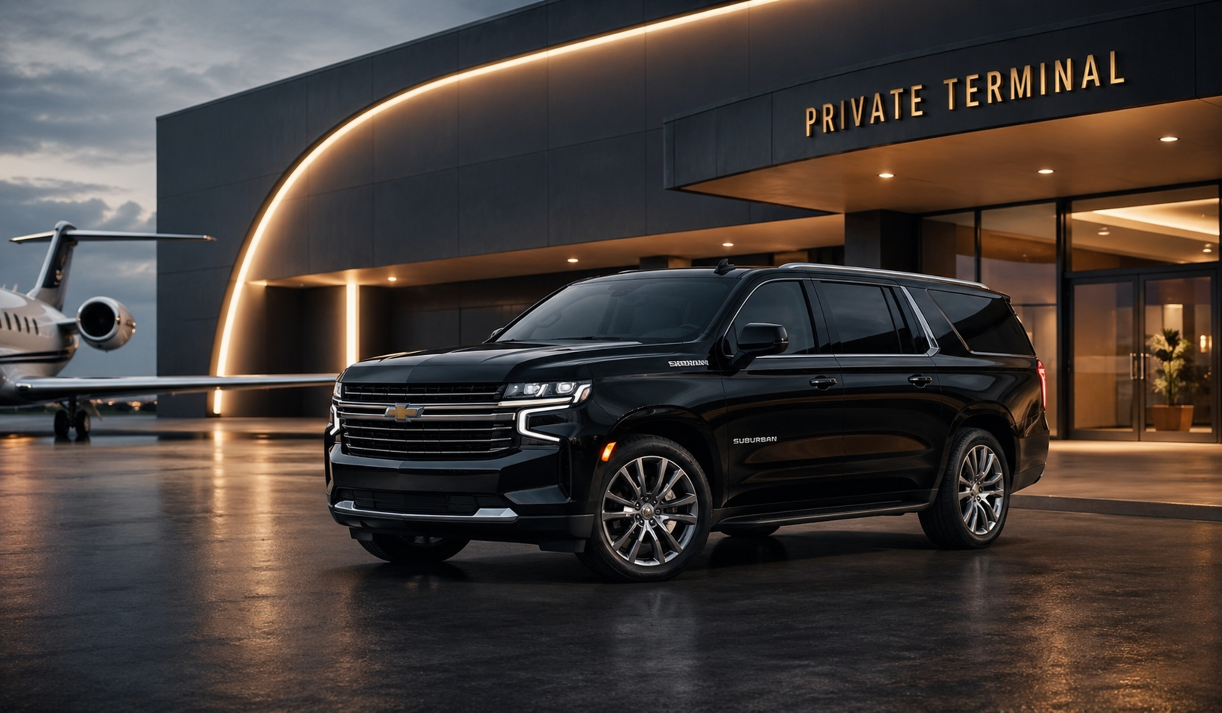 Chevrolet Suburban — Sigma Chauffeurs