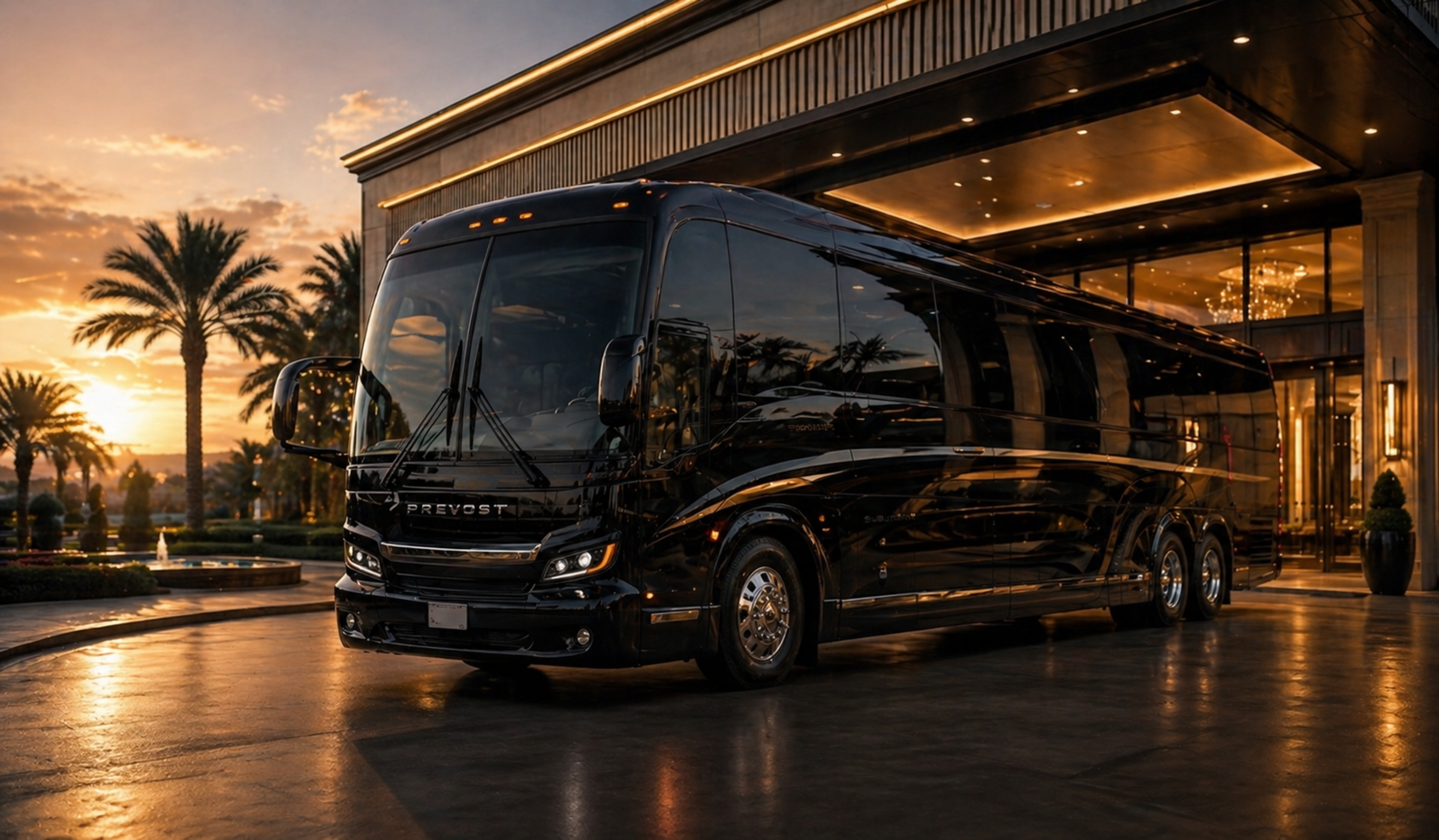 Coach Bus — Sigma Chauffeurs