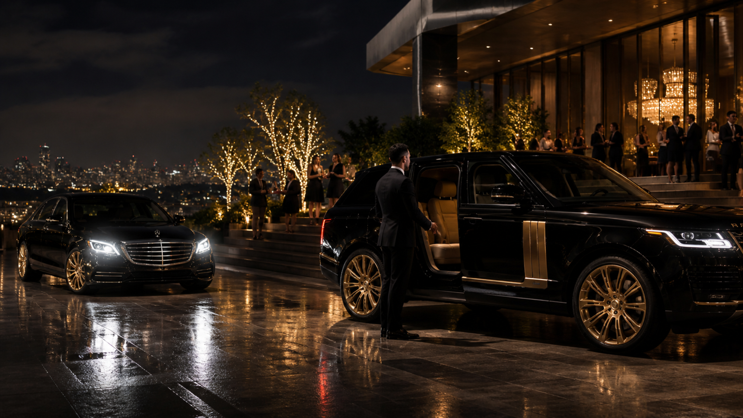 Luxury vehicle for Birthdays & Milestones transport