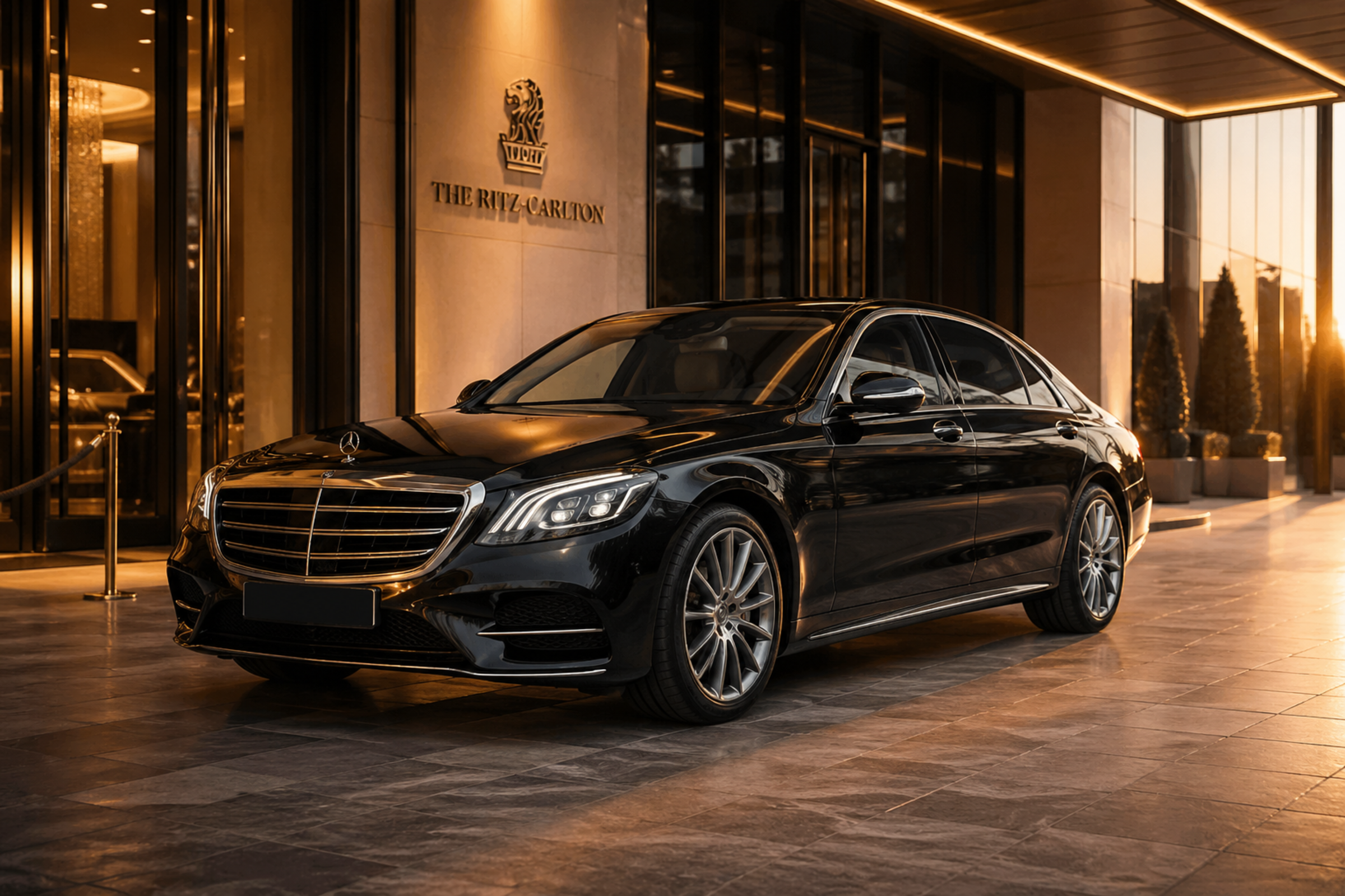 Mercedes-Benz S-Class — Sigma Chauffeurs