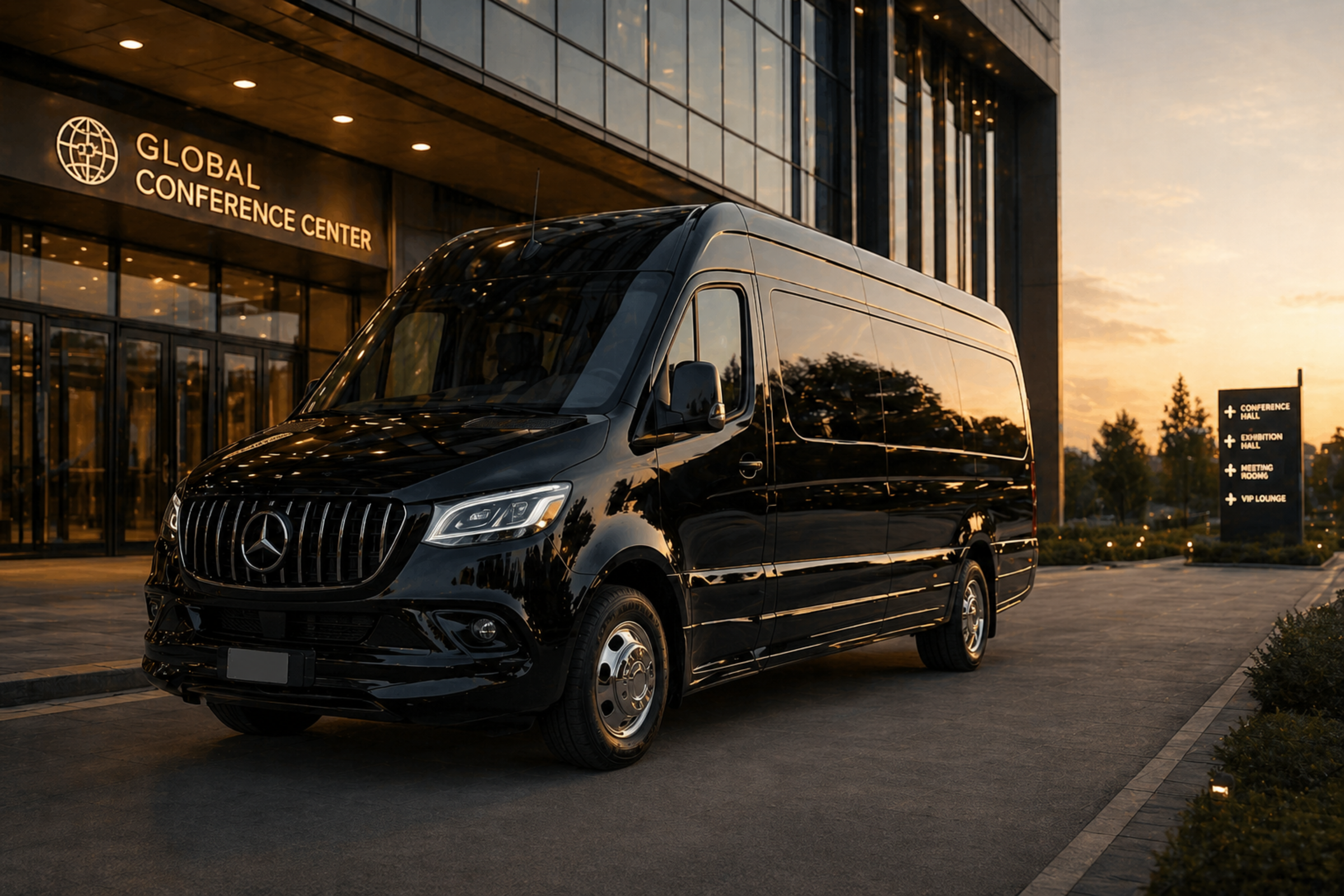 Mercedes-Benz Sprinter — Sigma Chauffeurs