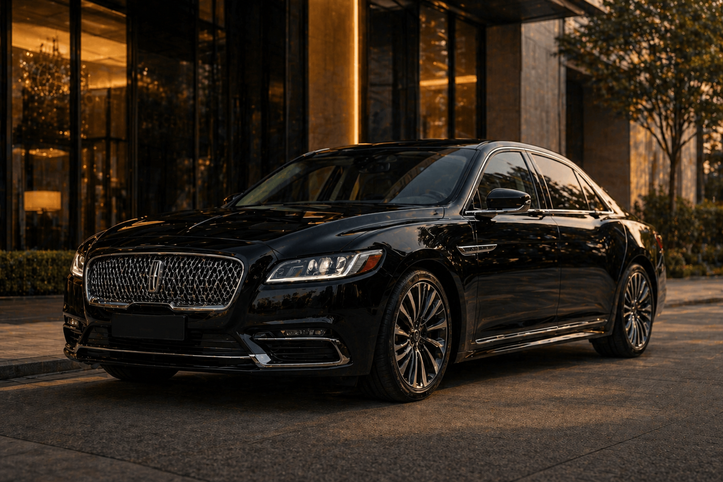 Lincoln Continental — Sigma Chauffeurs