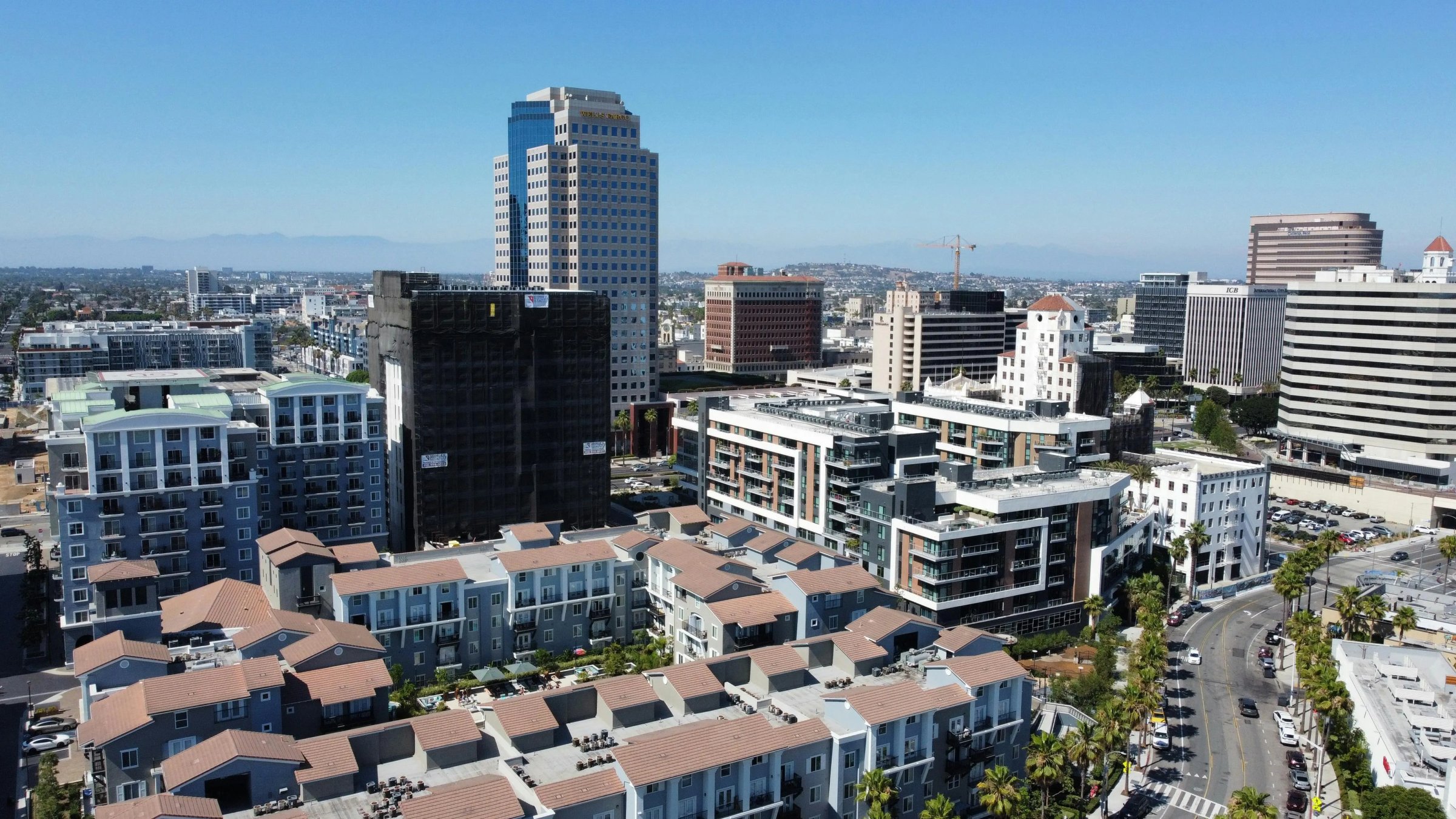 Luxury chauffeur service in Century City, Los Angeles