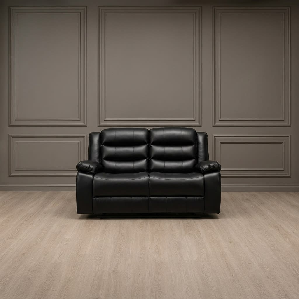 Roma Recliner 2 Seater Manual Sofa