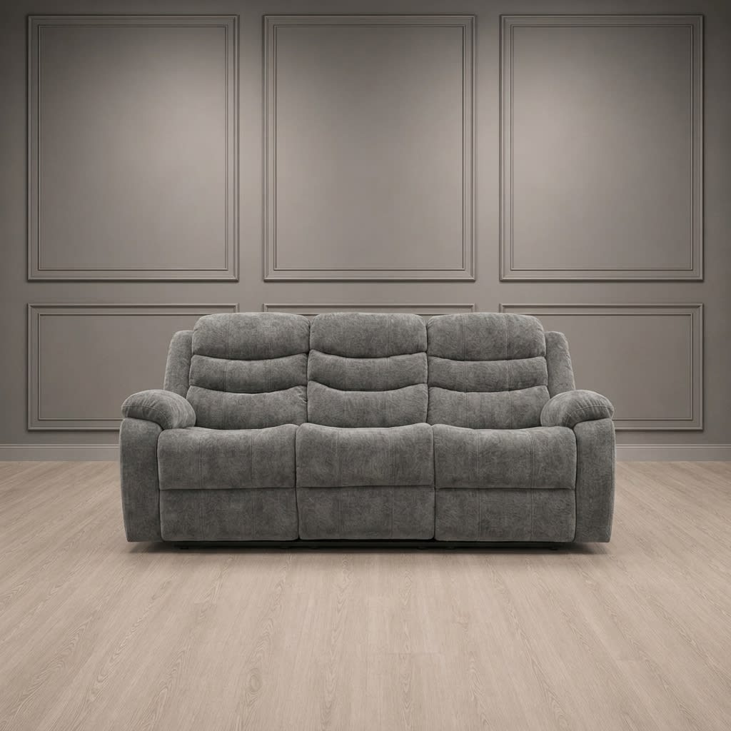 Roma Recliner 3 Seater Manual Sofa