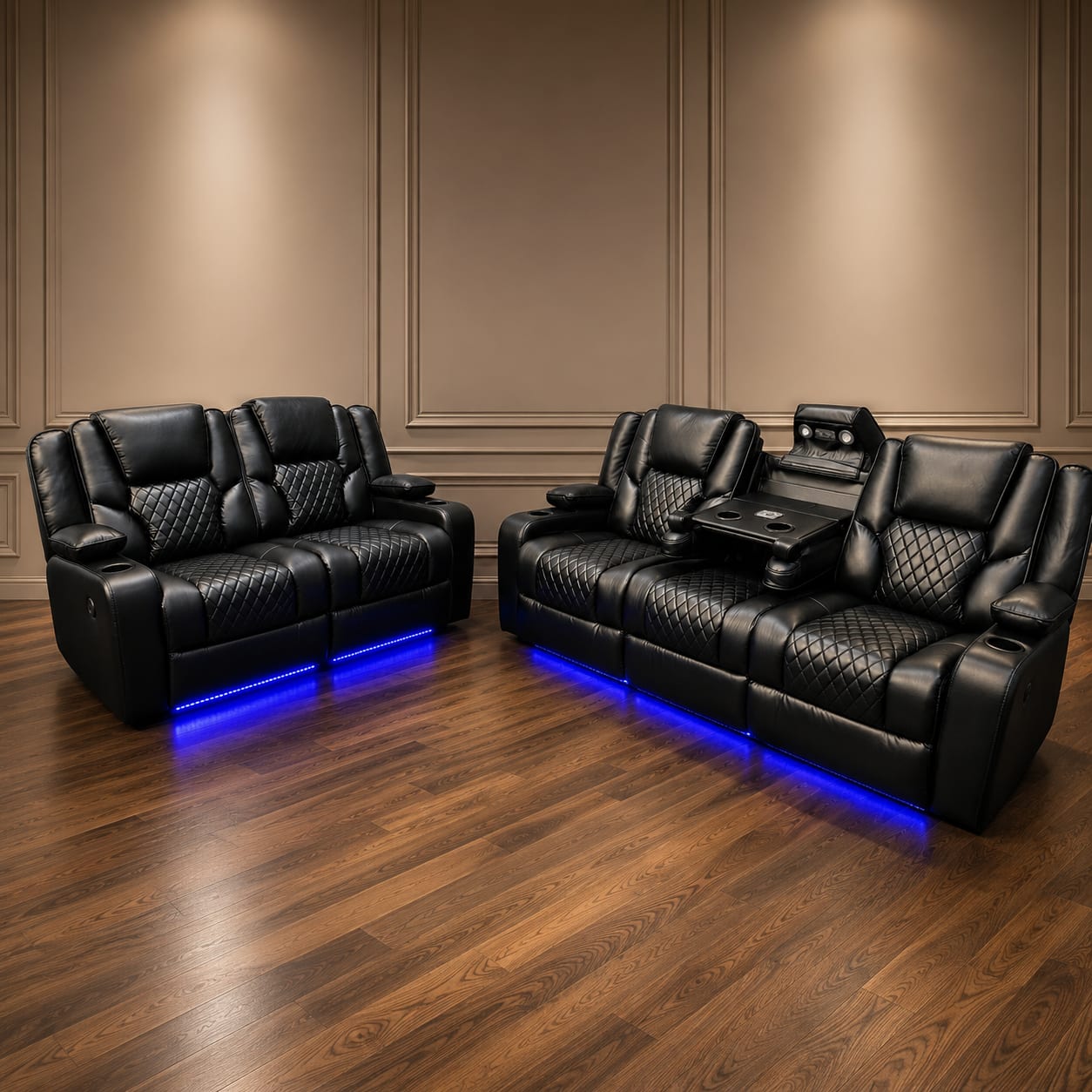 Orlando Electric Recliner 3+2 Seater