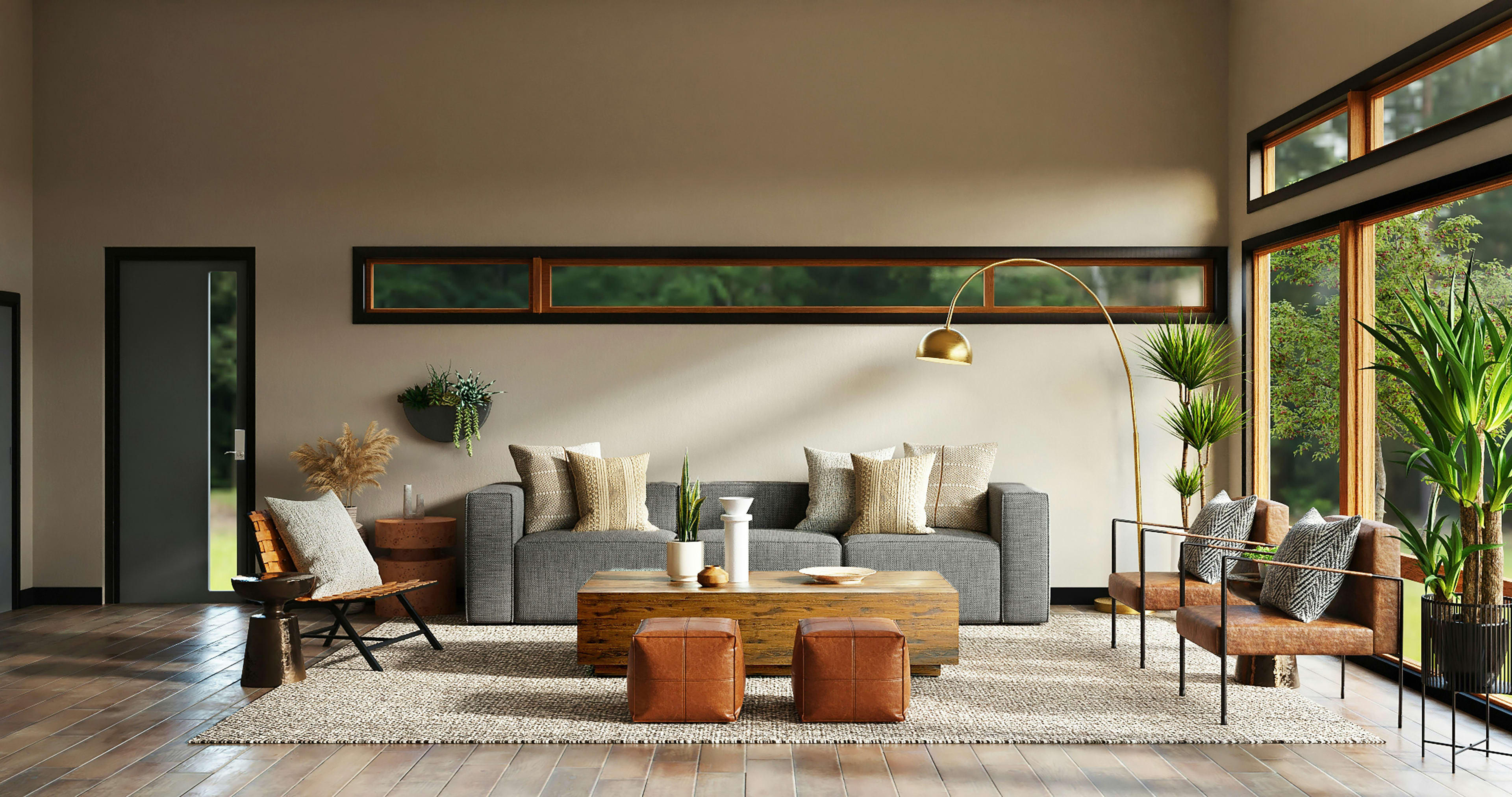 Luxury living room