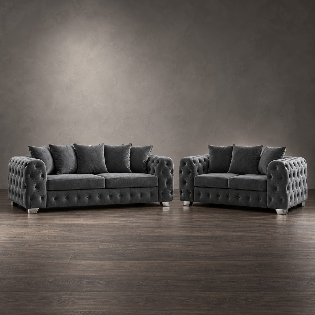 Ashton 3+2 Seater Scattered Back