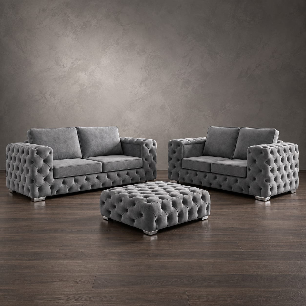 Ashton 3+2 Seater High Back