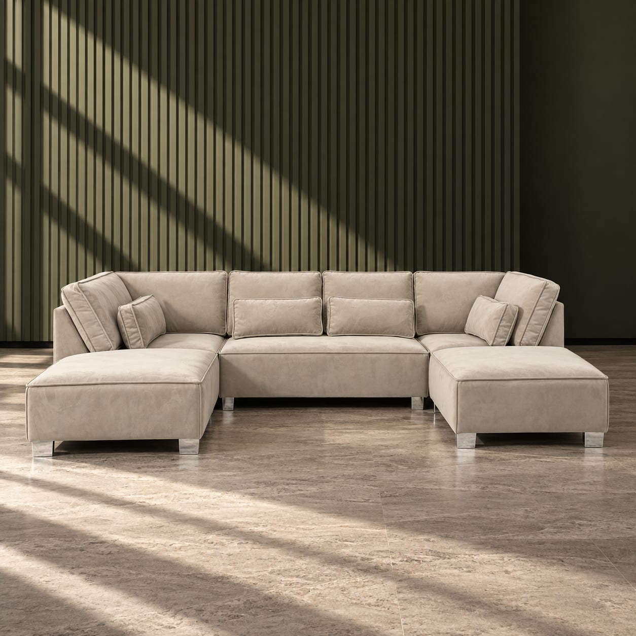 Salone U-Shape