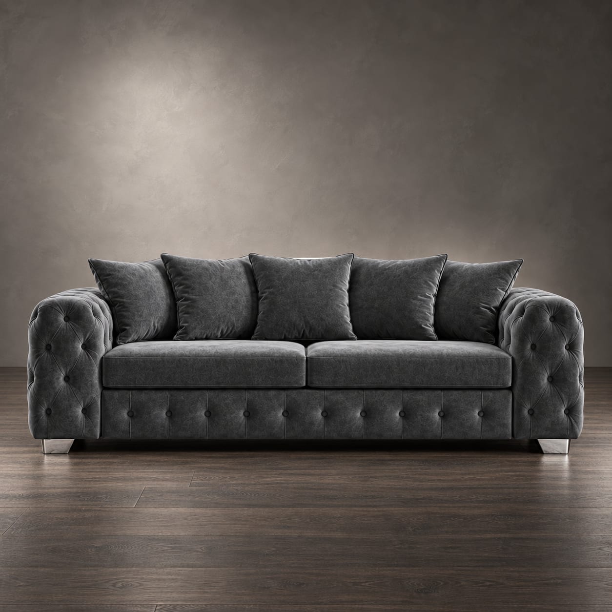 Ashton 3 Seater Scattered Back