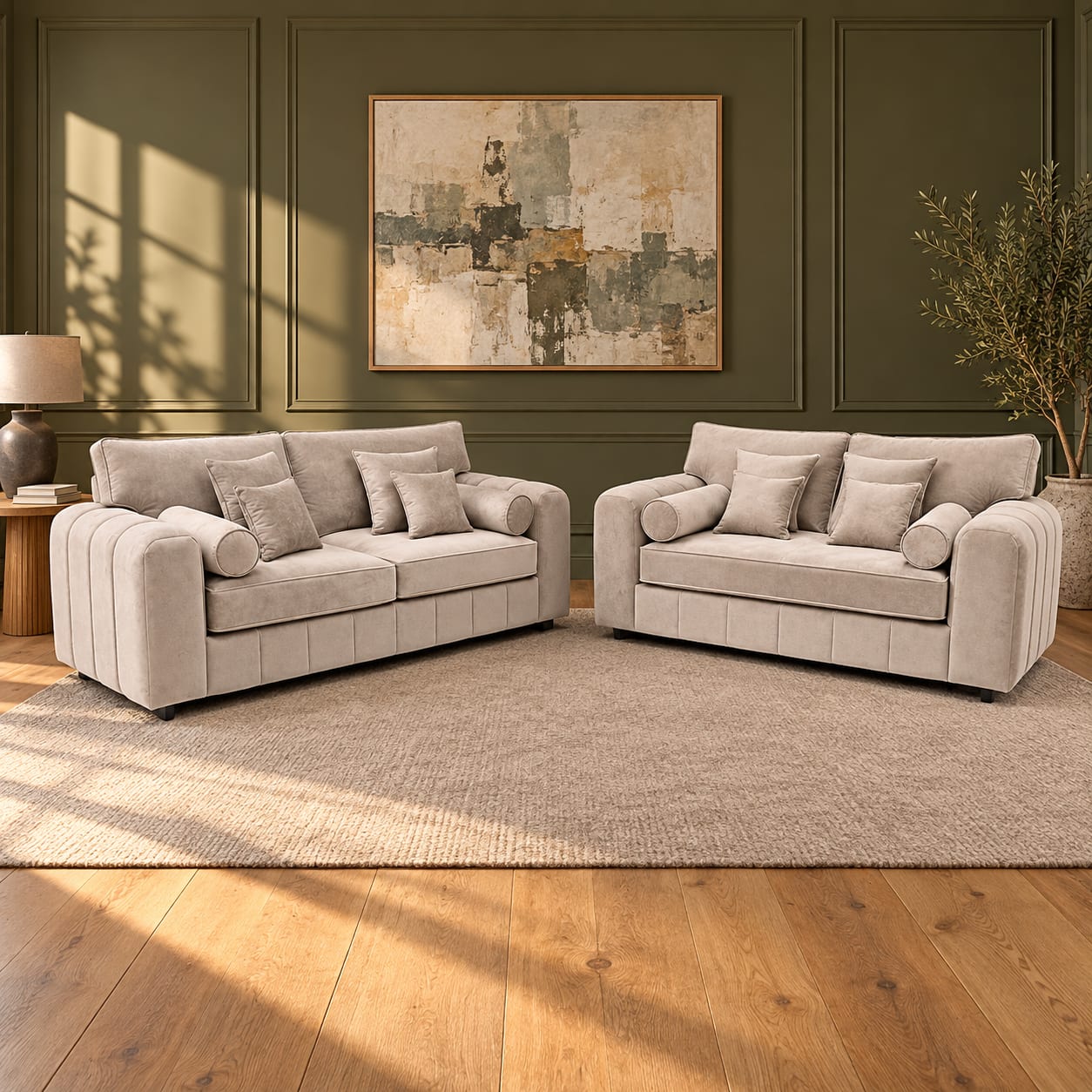 Lily 3+2 Seater High Back