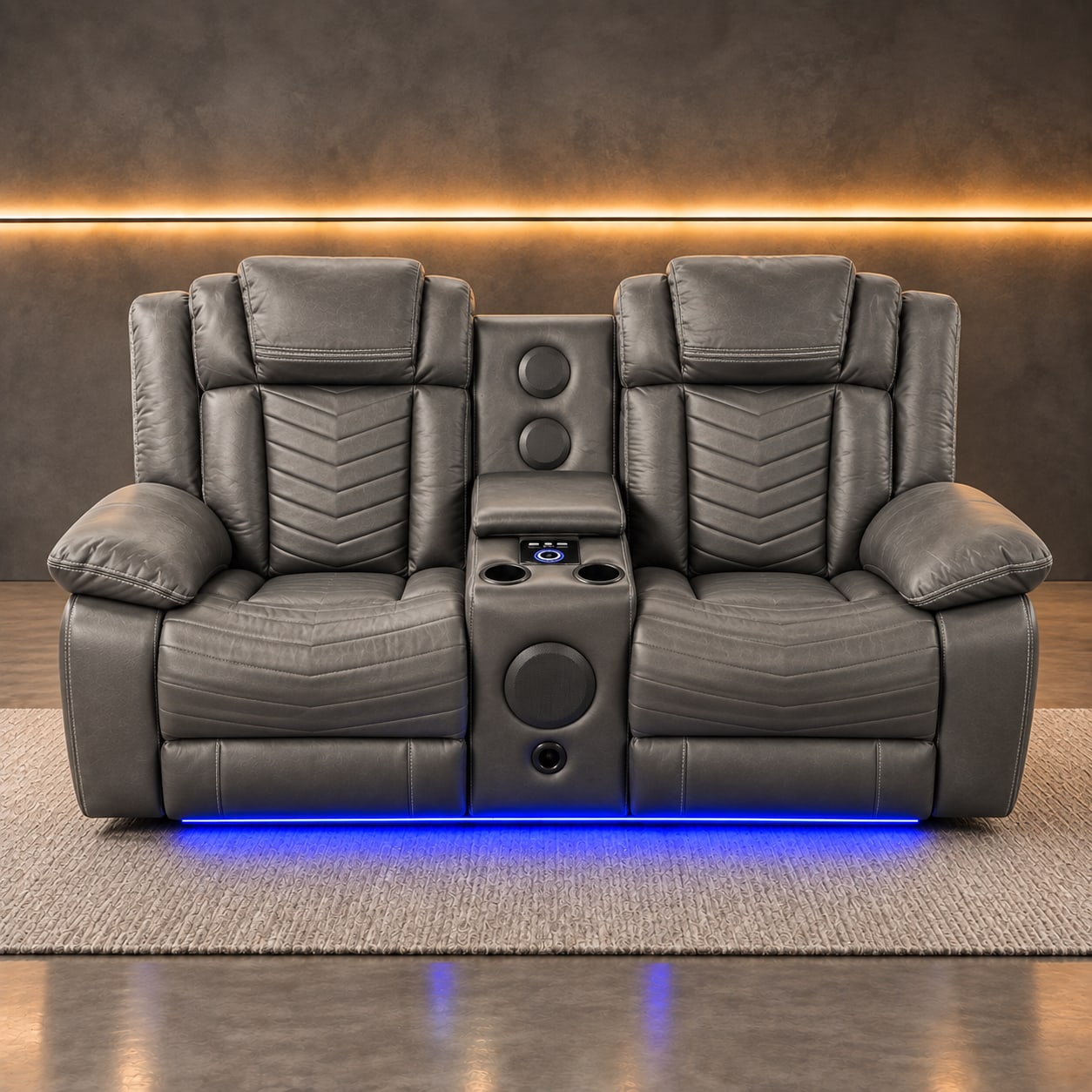 Michigan Electric Recliner 2 Seater