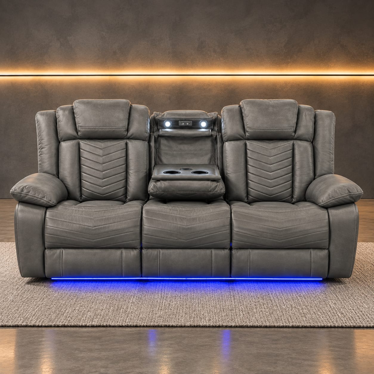 Michigan Electric Recliner 3 Seater