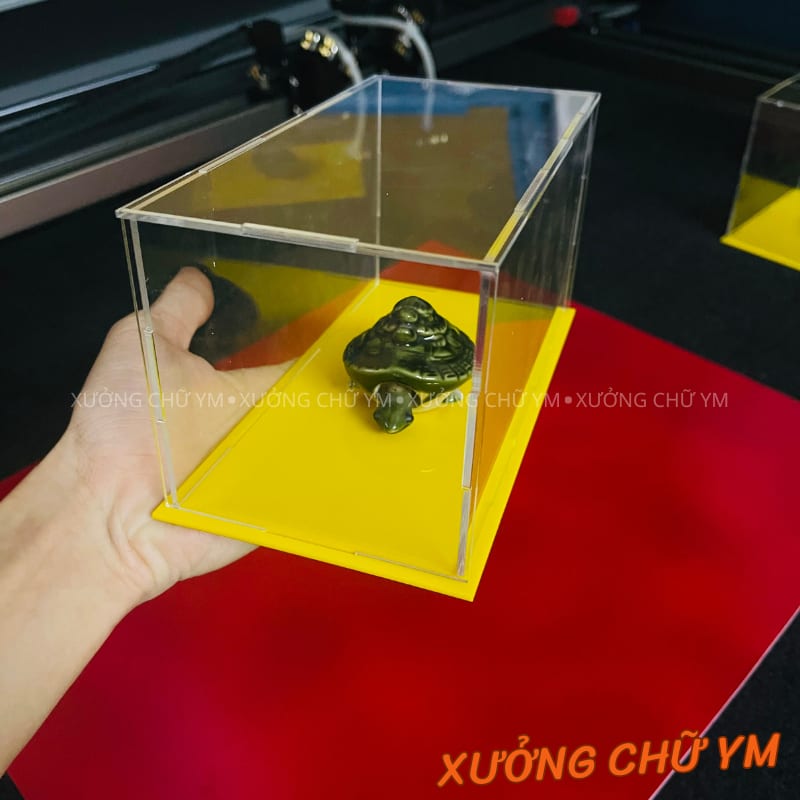Hộp Mica Trong Suốt Lắp Ghép Trưng Bày Mô Hình – Nhiều Kích Thước, Dễ Dàng Lắp Ráp