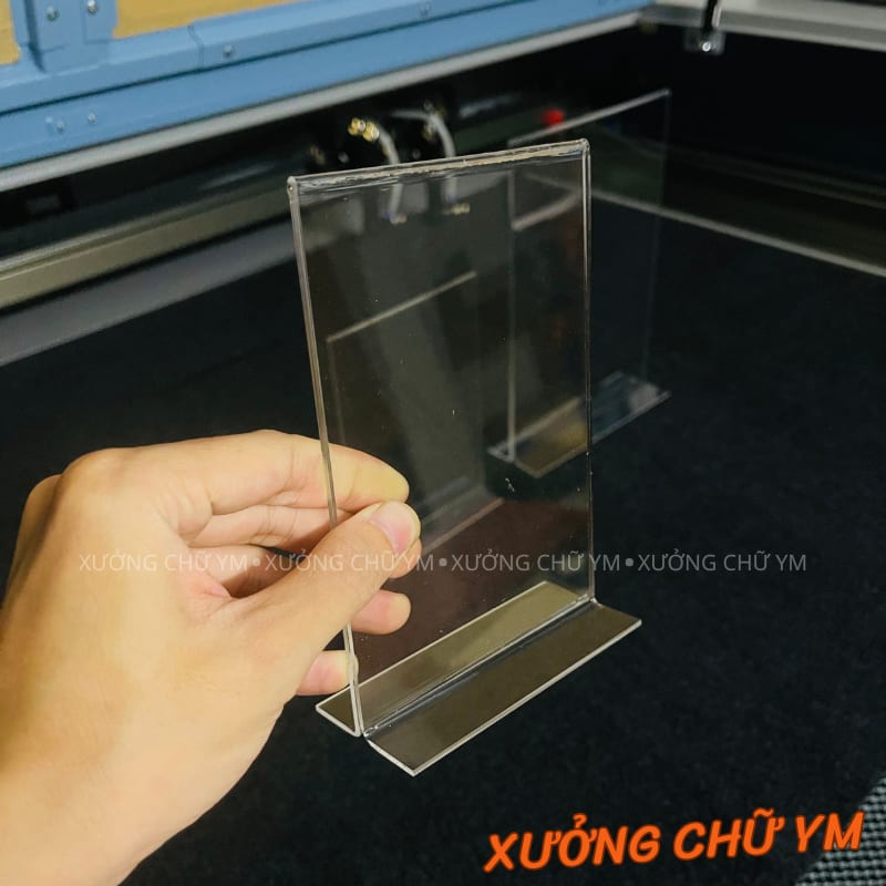 Kệ Menu Mica A4 A5 A6 – Để Bàn Nhà Hàng, Quán Cà Phê, Quầy Thu Ngân