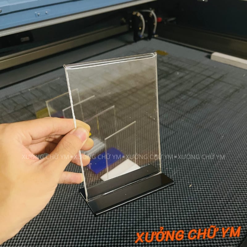Menu Mica A4 A5 A6 – Chất Liệu Đài Loan Cao Cấp, Trong Suốt, Đẹp Bền