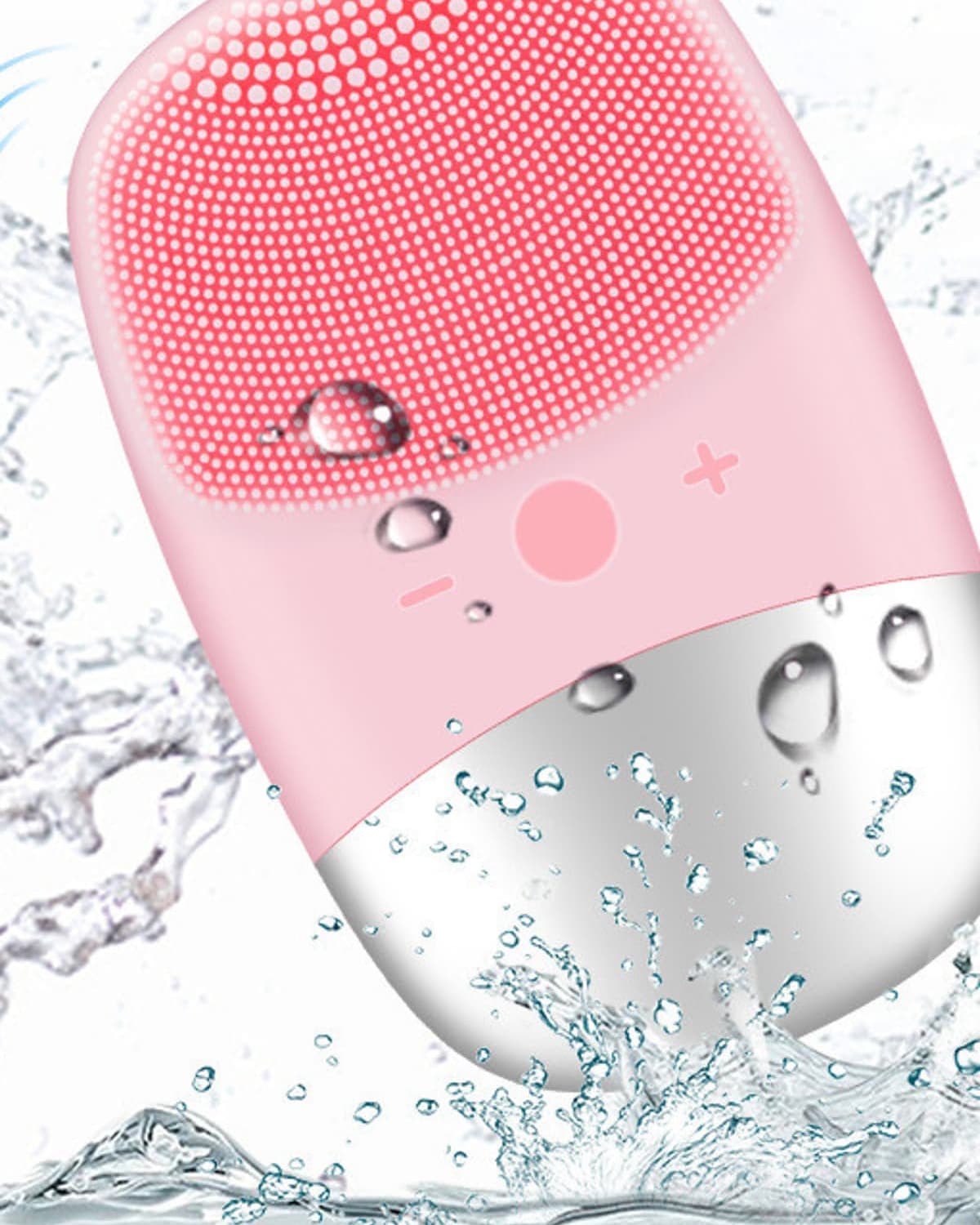 Sonic Silicone Cleansing Brush 4