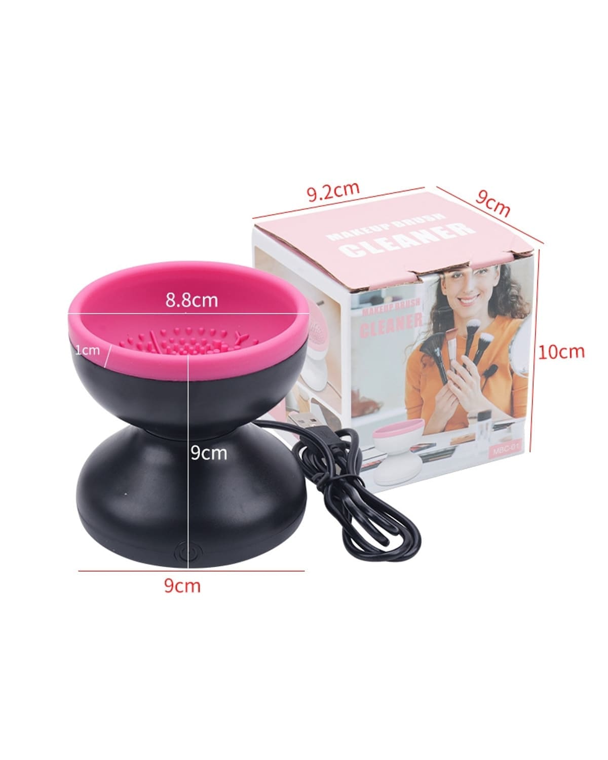 Electric Makeup Brush Cleaner 4