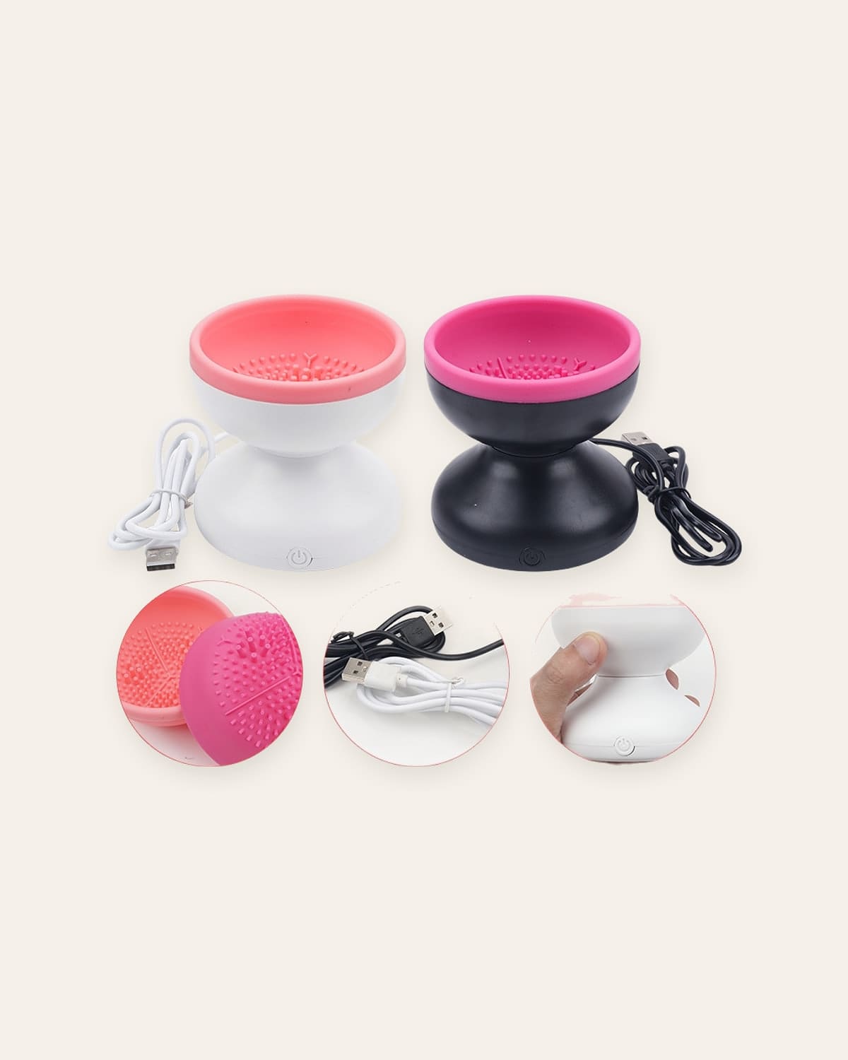 Electric Makeup Brush Cleaner 3
