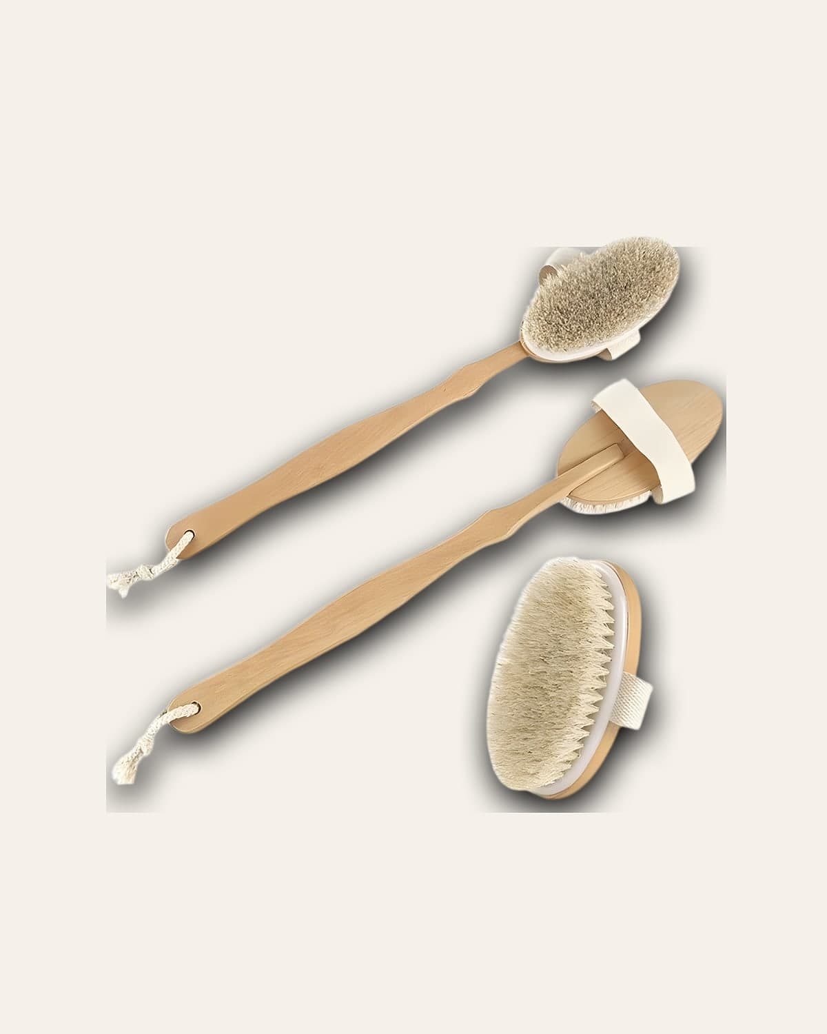 Natural Bristle Body Brush