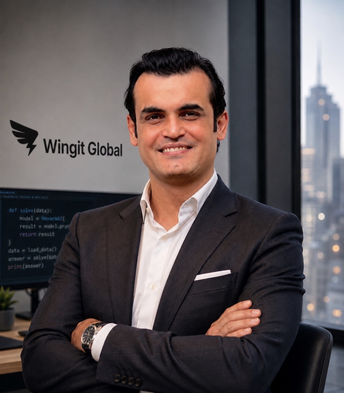 Founder portrait